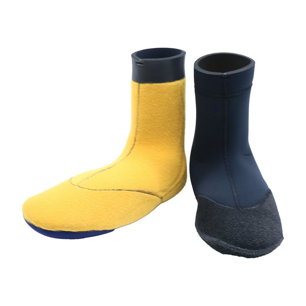 5mm ベルクロラジアルソフトブーツ（AFシール付き） | Beach Culture