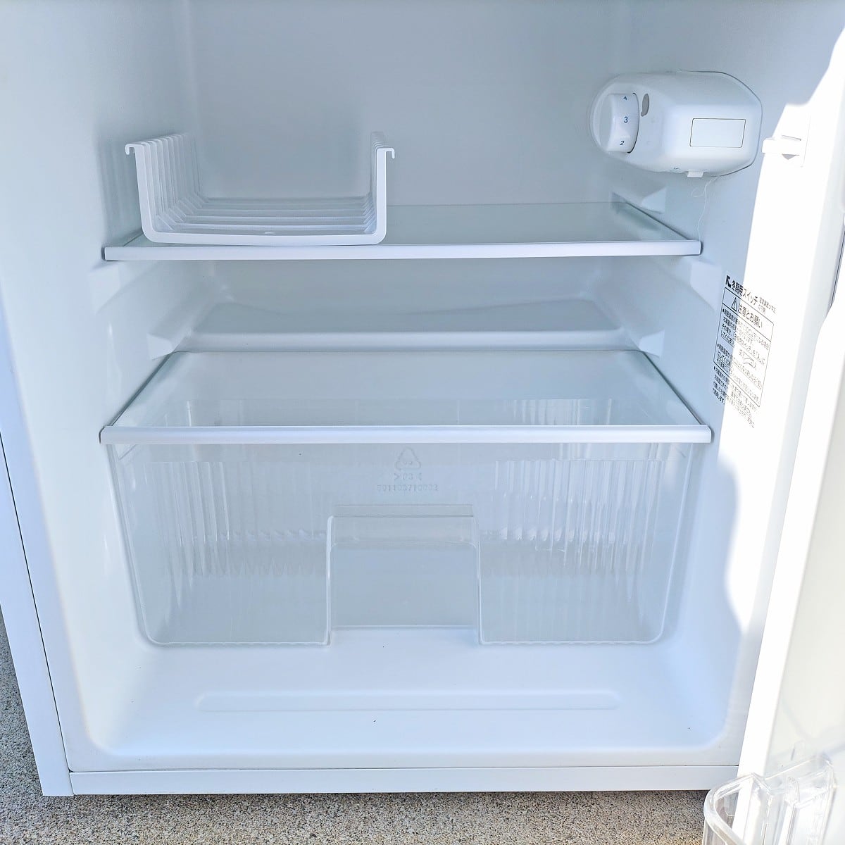 ヤマダ電機・ノンフロン冷凍冷蔵庫・HERB Relax・YRZ-C09B1・2018年製