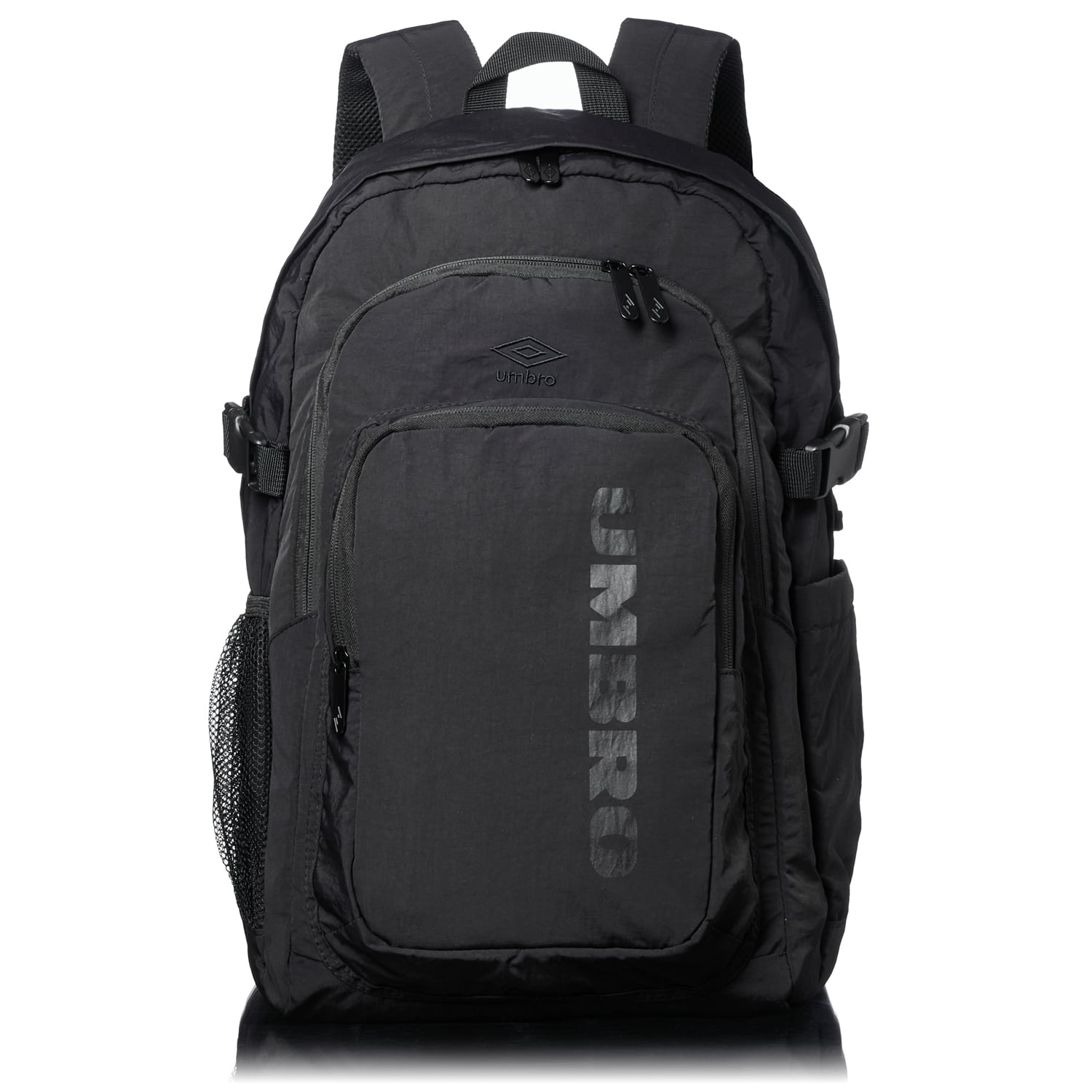 アンブロ] リュック デイパック 柔らかく 軽い ナイロン ロゴ刺繍