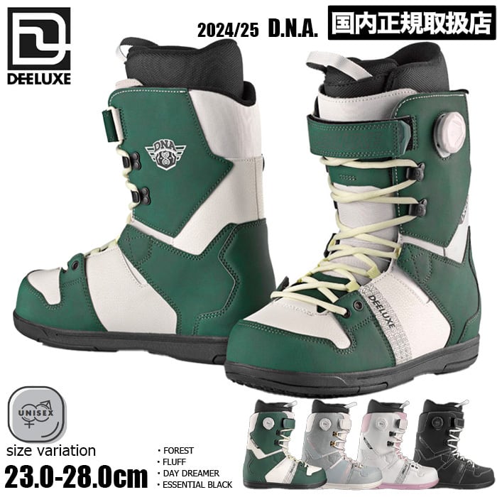 24-25 DEELUXE ディーラックス DNA S2 ディーエヌエー D.N.A メンズ