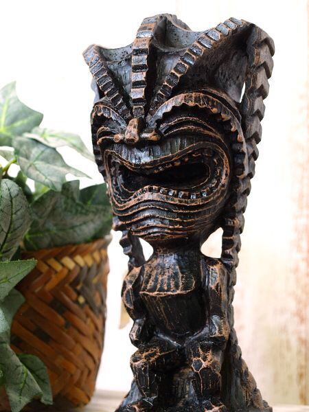 ≪人気商品につき再入荷≫≪ハワイ直輸入品≫ハワイアンティキ Mサイズ