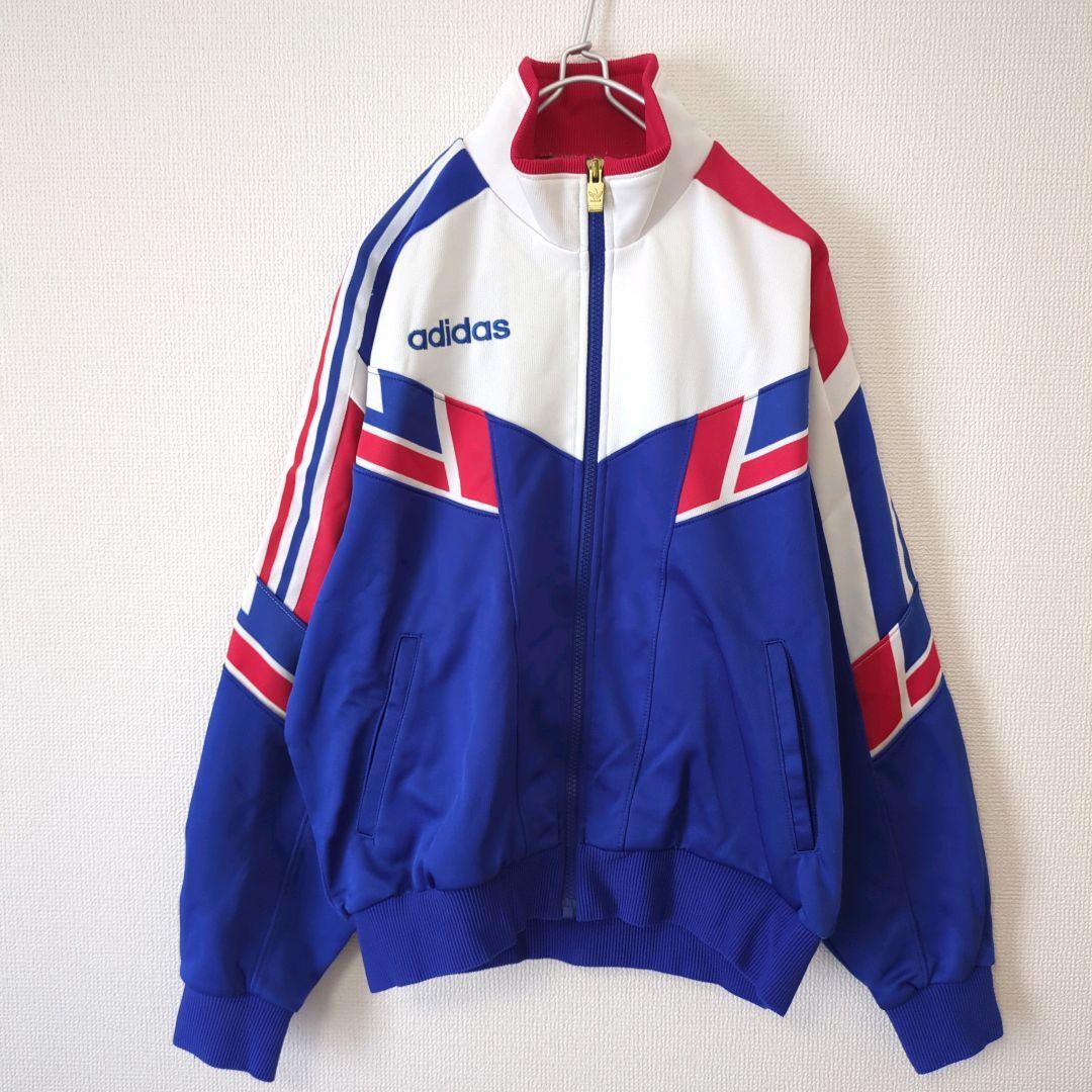 adidas アディダス トラックジャケット ジャージ トリコロール | Pay ID