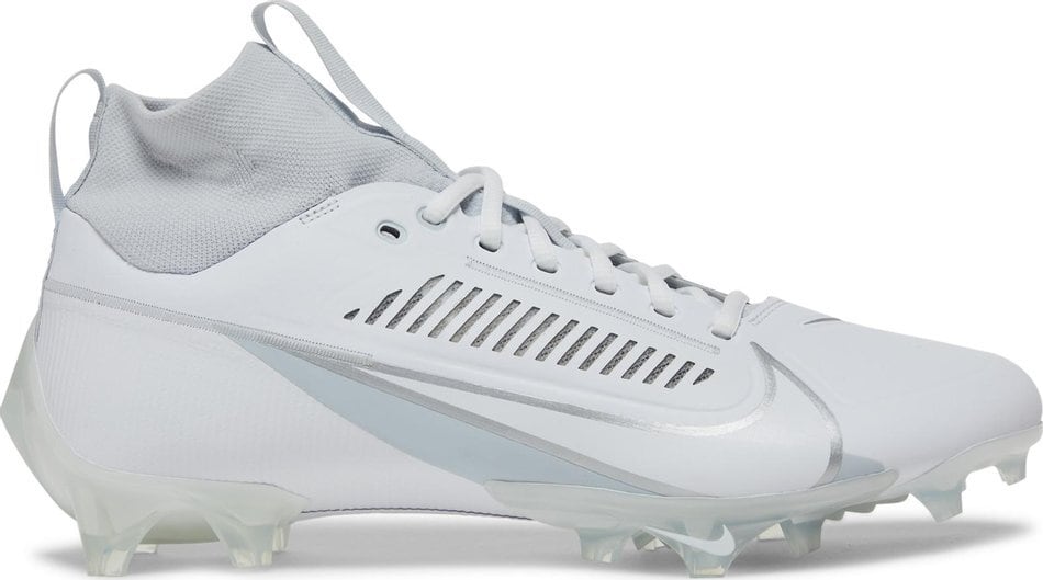 NIKE VAPOR EDGE PRO 360 2 アメフト スパイク ホワイトメタリック