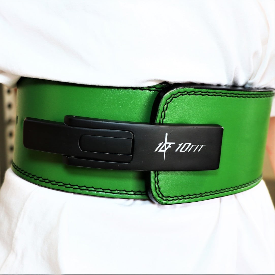 10FIT TE-85 lifting belt power belt lever belt レバーアクション