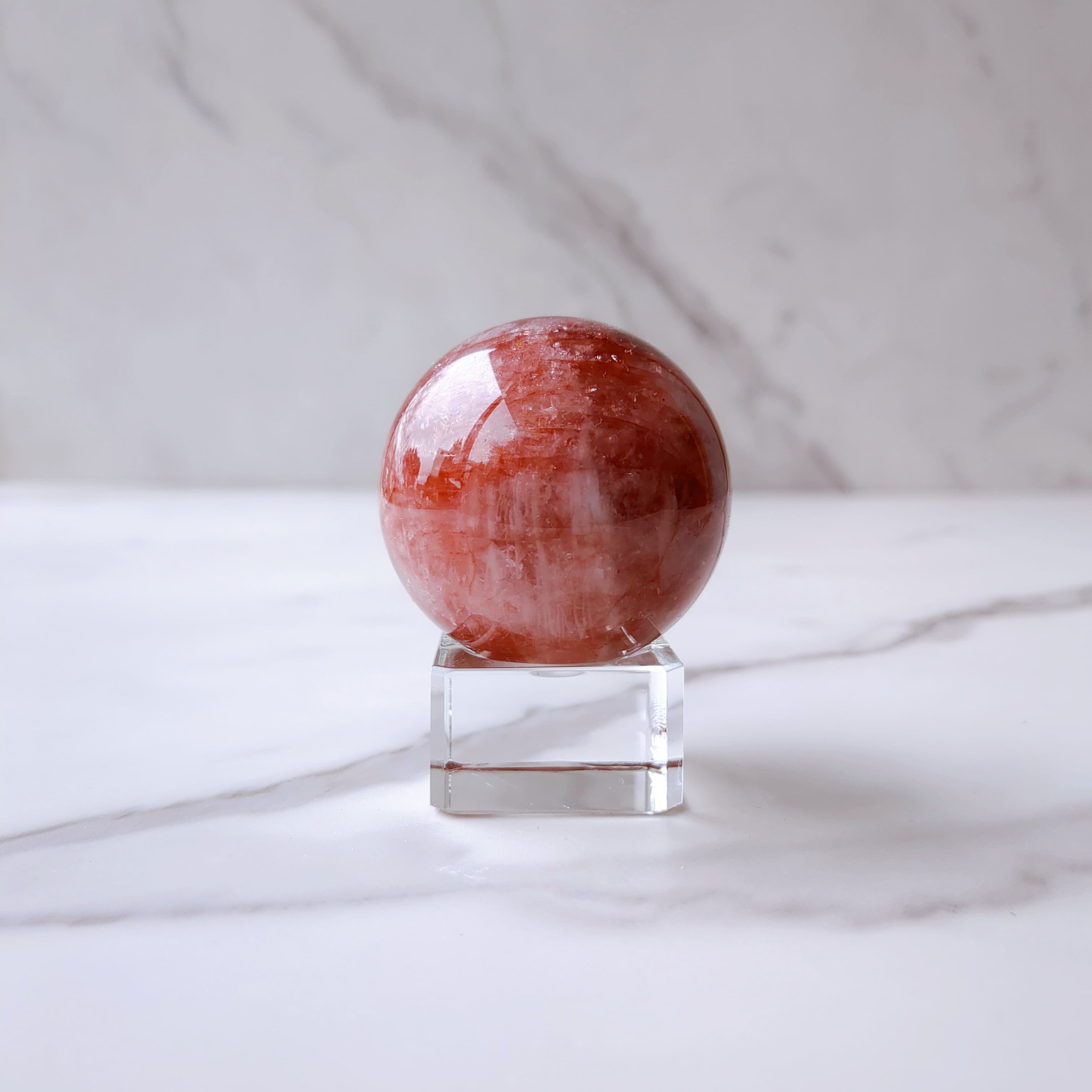 ファイヤークォーツ スフィア | Kamuy stone