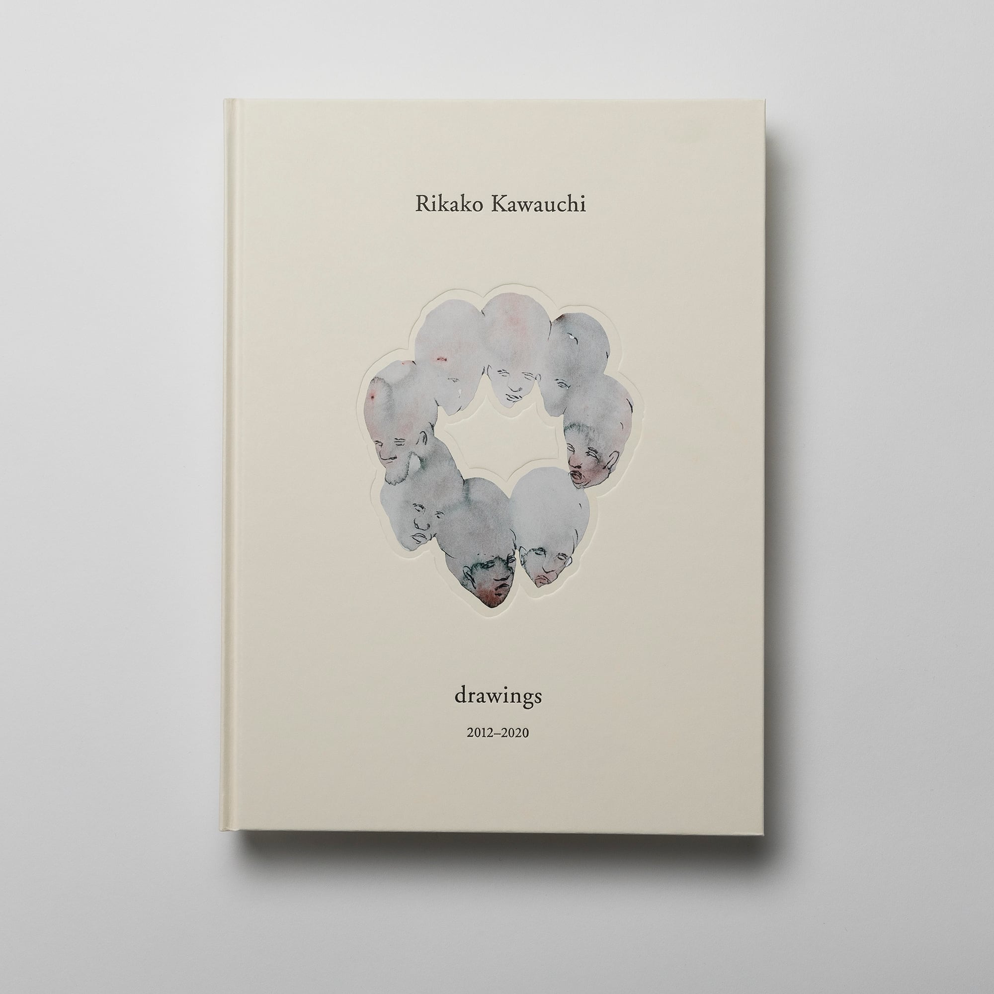 川内理香子ドローイング画集『Rikako Kawauchi drawings 2012-2020