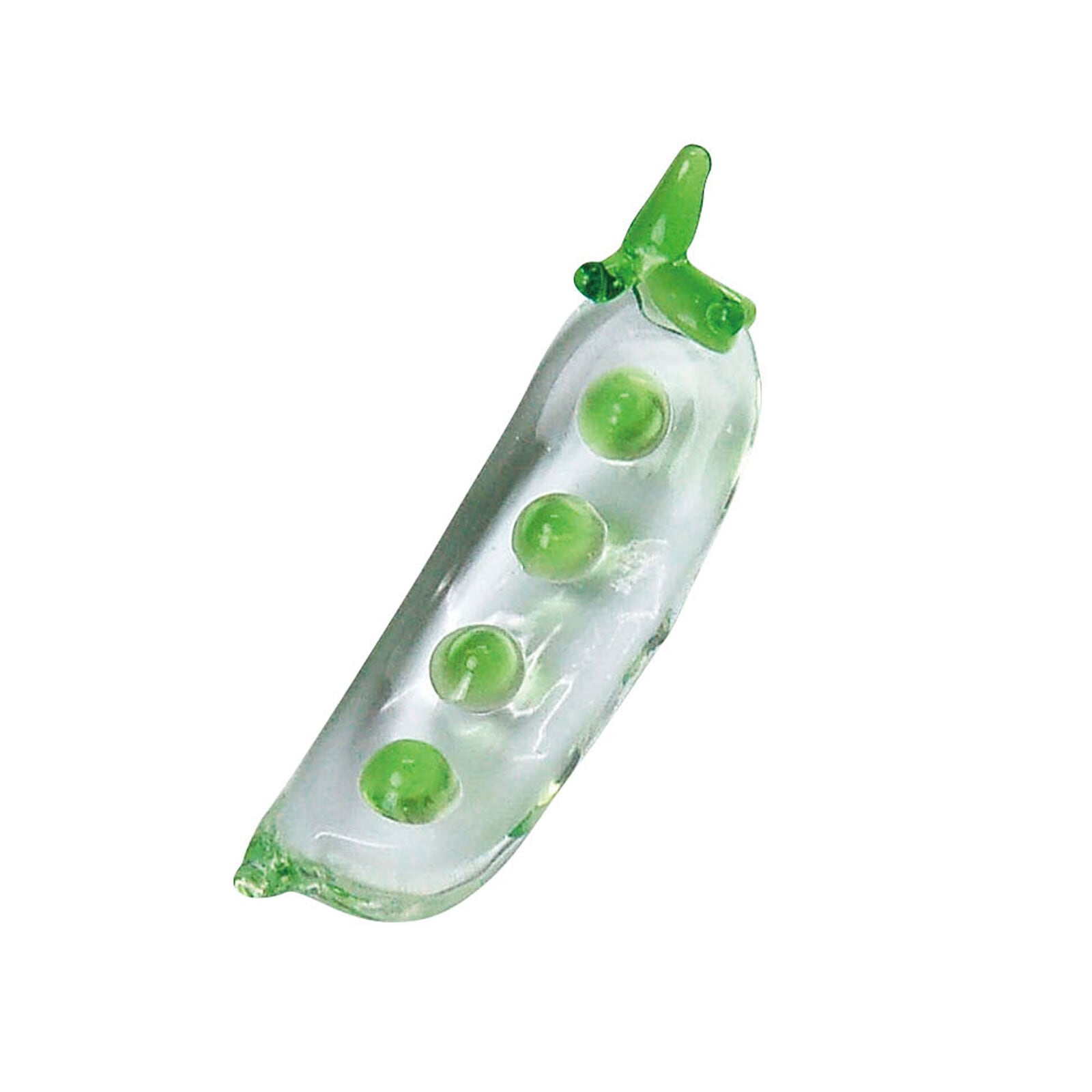 硝子 箸置き 野菜 【しろねぎ/きゅうり/さやえんどう/なす/あかかぶ