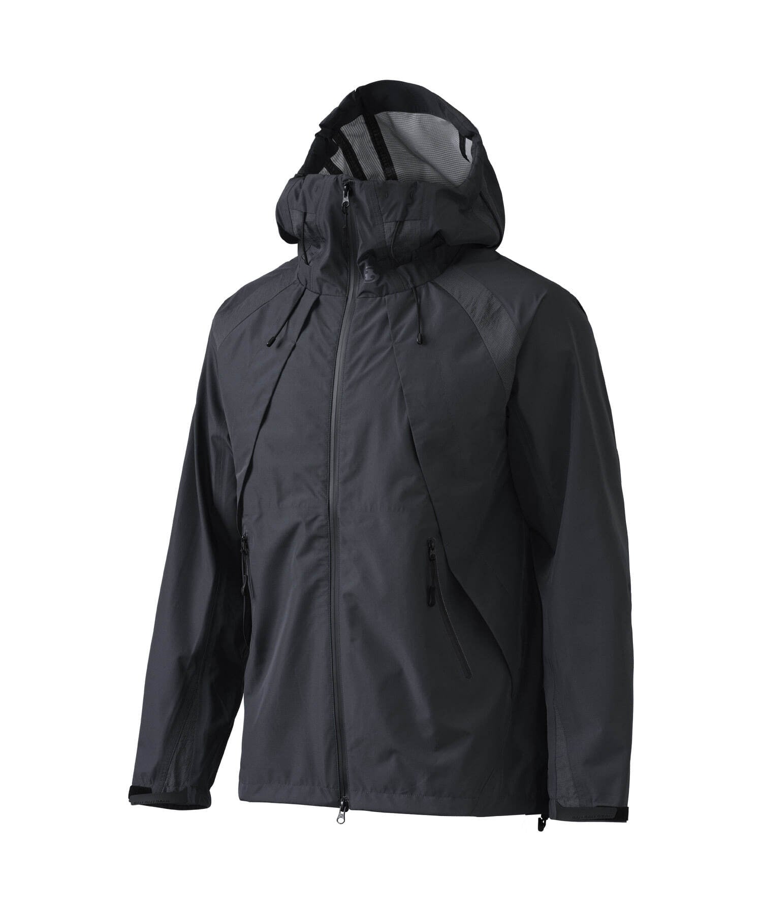 SAN SAN GEAR] WIND SHIELDED JACKET [BLACK] 正規品 韓国ブランド