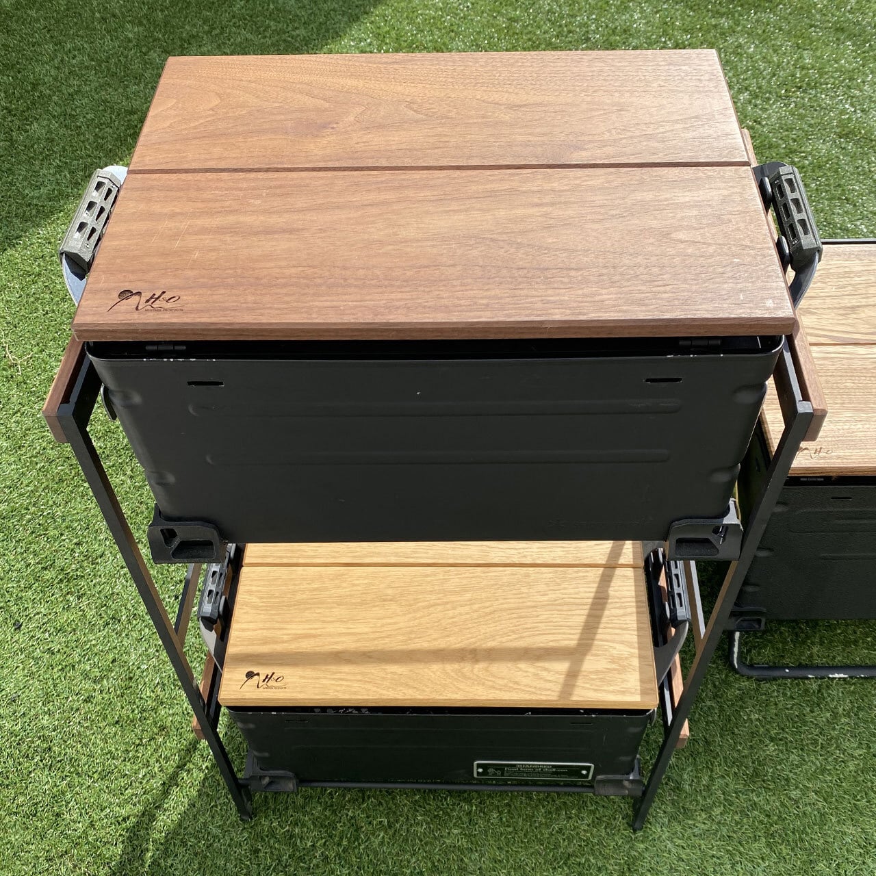 H&O シェルコンラック オーク／ウォルナット | outdoor MIL's