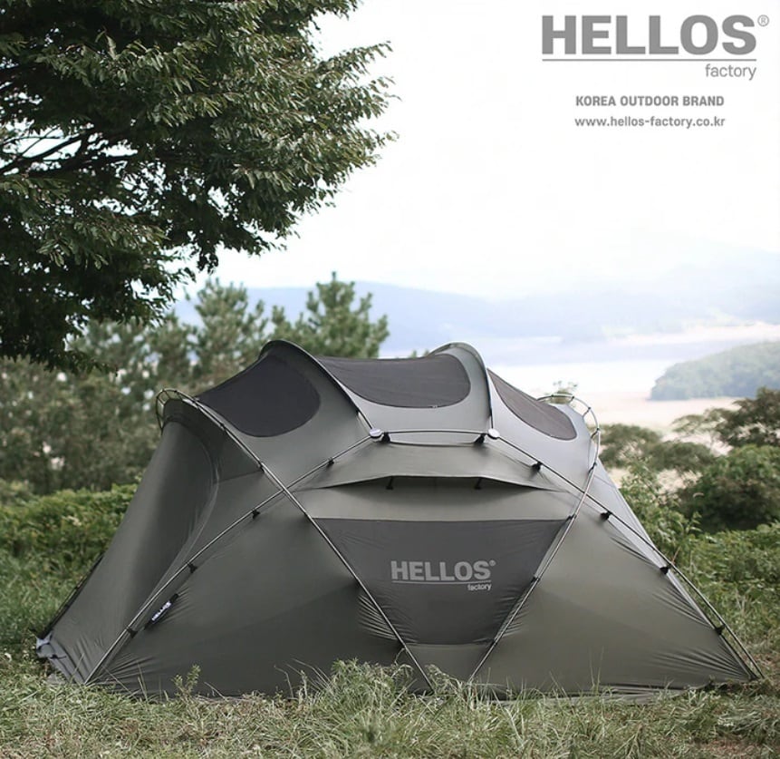Snail Shelter（本体）へロス charcoal/Black | Abenteuer