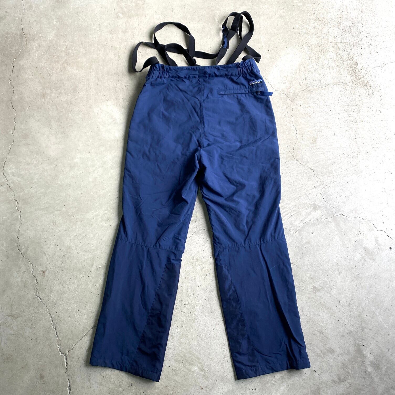 80年代〜90年代 patagonia パタゴニア スキーパンツ ナイロンパンツ