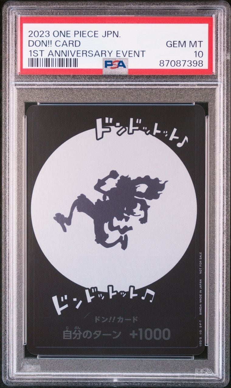 Don！カード ニカ PSA10 | ONE PIECE 専科 KIRA