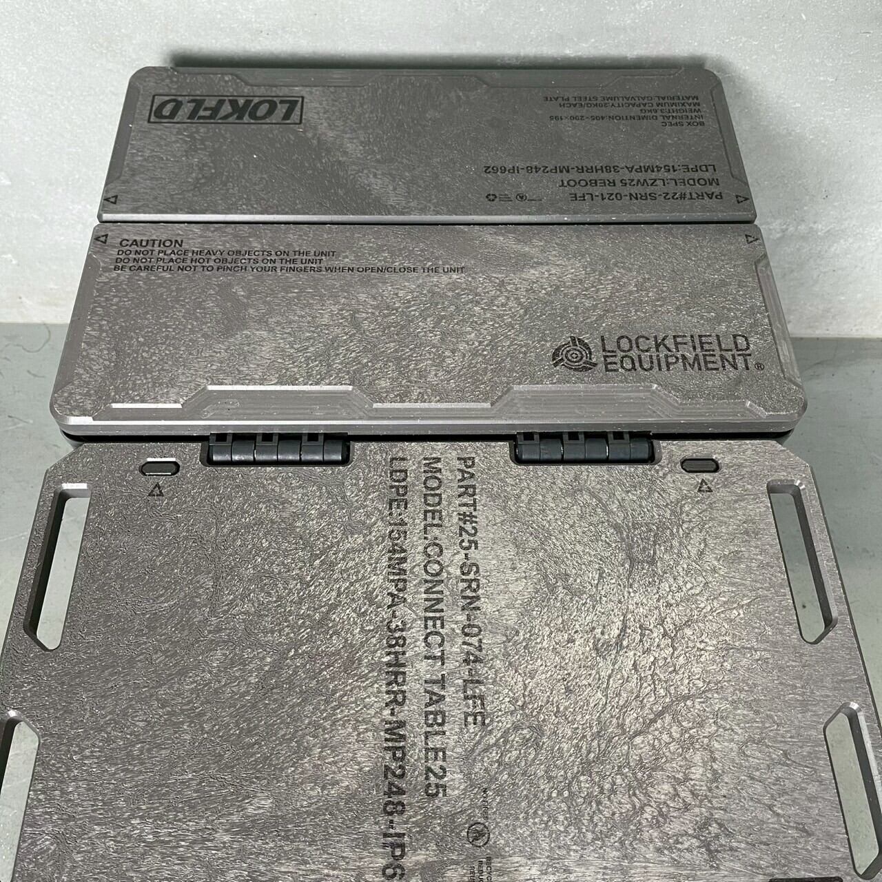 CONNECT TABLE GRY | LOCKFIELD EQUIPMENT