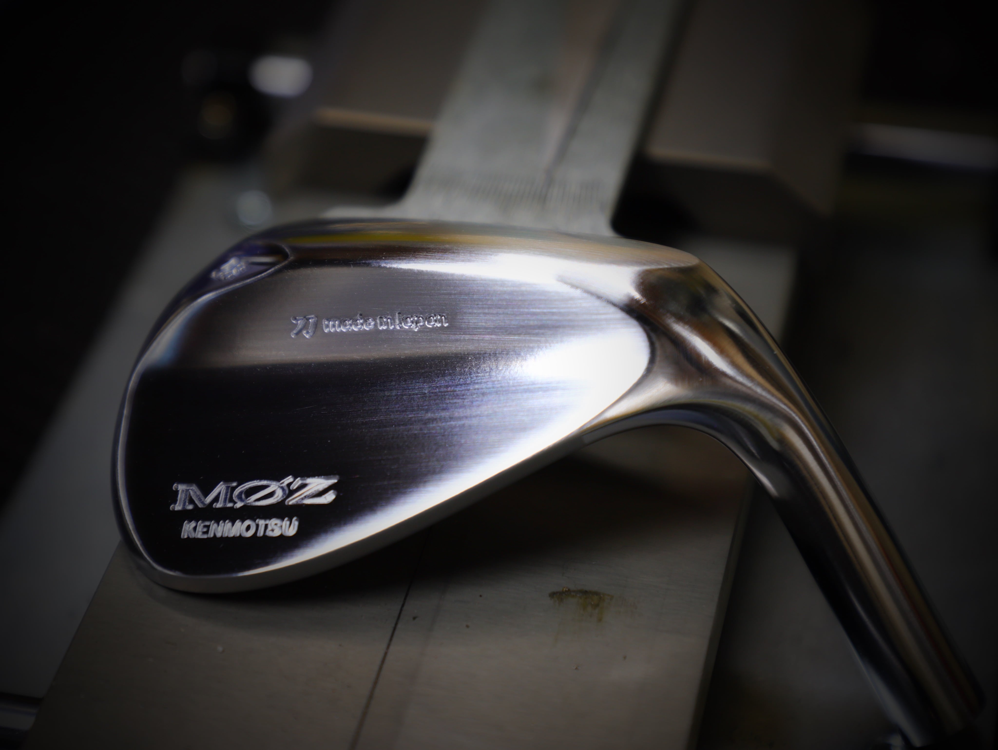 CW-03B「CoolWedge」クロムサテン仕上げ | MOZウェッジ オンライン