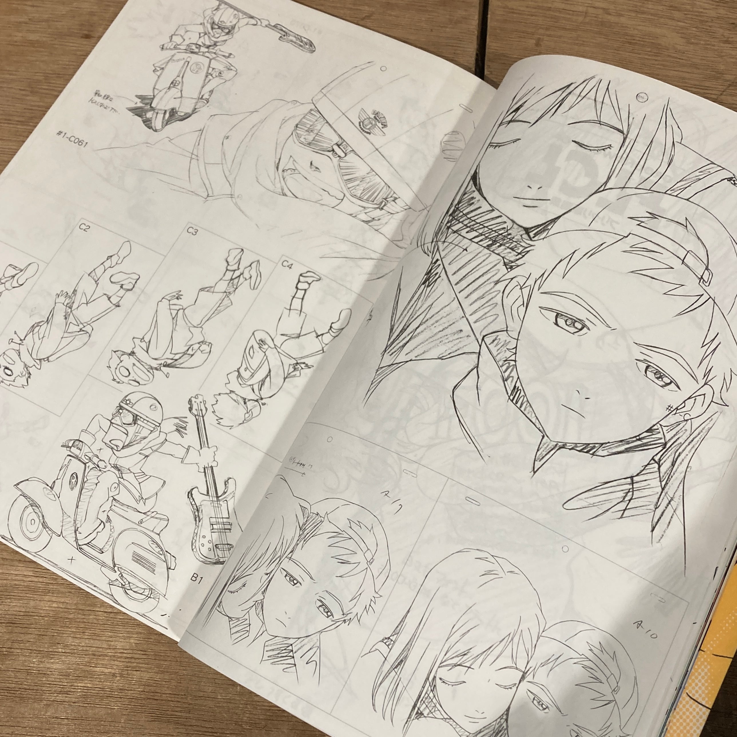 フリクリ原画集 GROUNDWORKS of FLCL | 百年