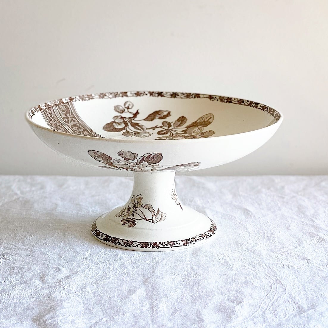 Émile Bourgeois エミール・ブルジョワ アンティーク コンポティエ