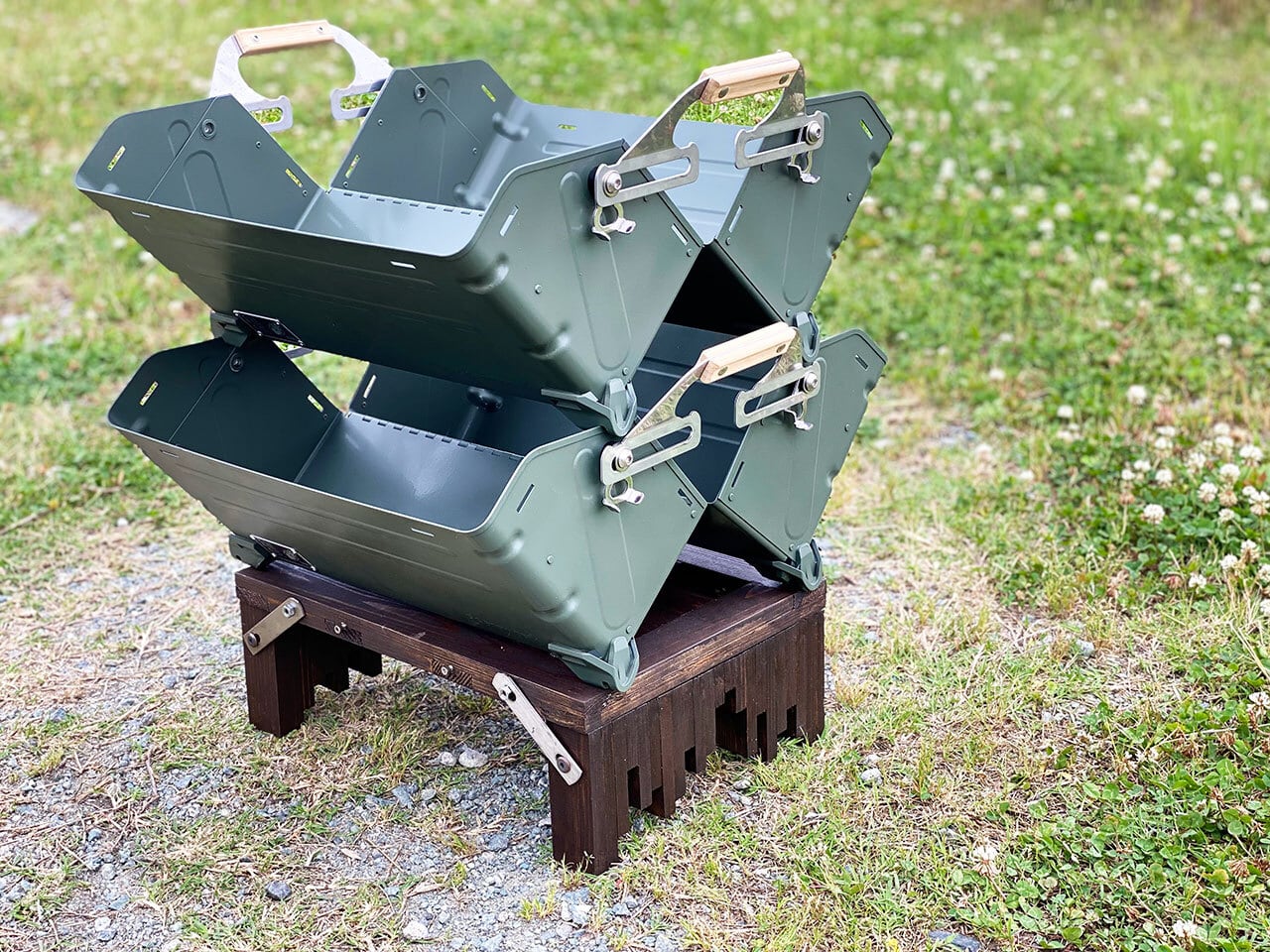 Snow Peak シェルフコンテナ25専用スタンド シェルコンンレッグ