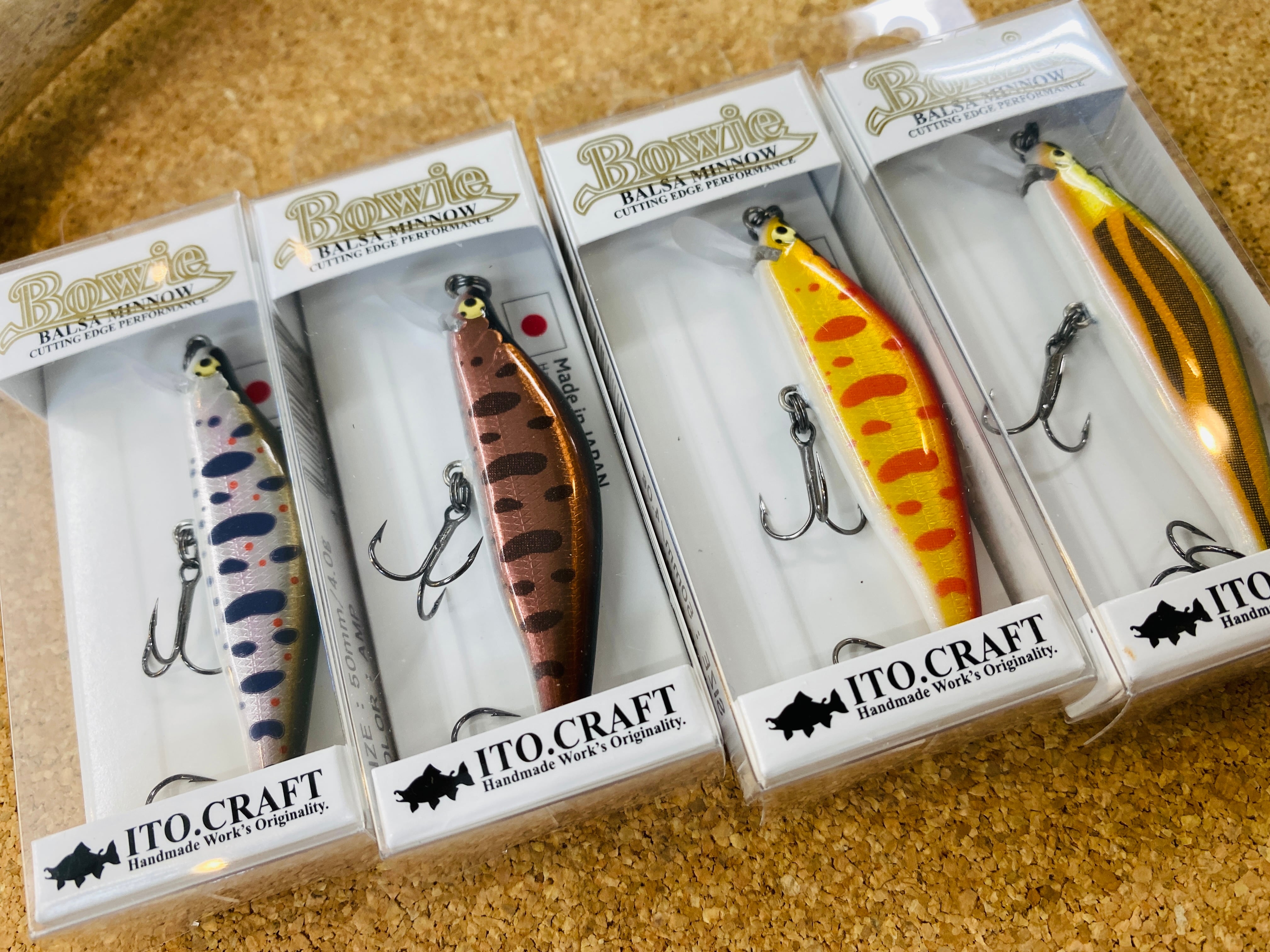 ITO CRAFT Bowie50S ボウイ50S | Fishing Tackle BLUE MARLIN