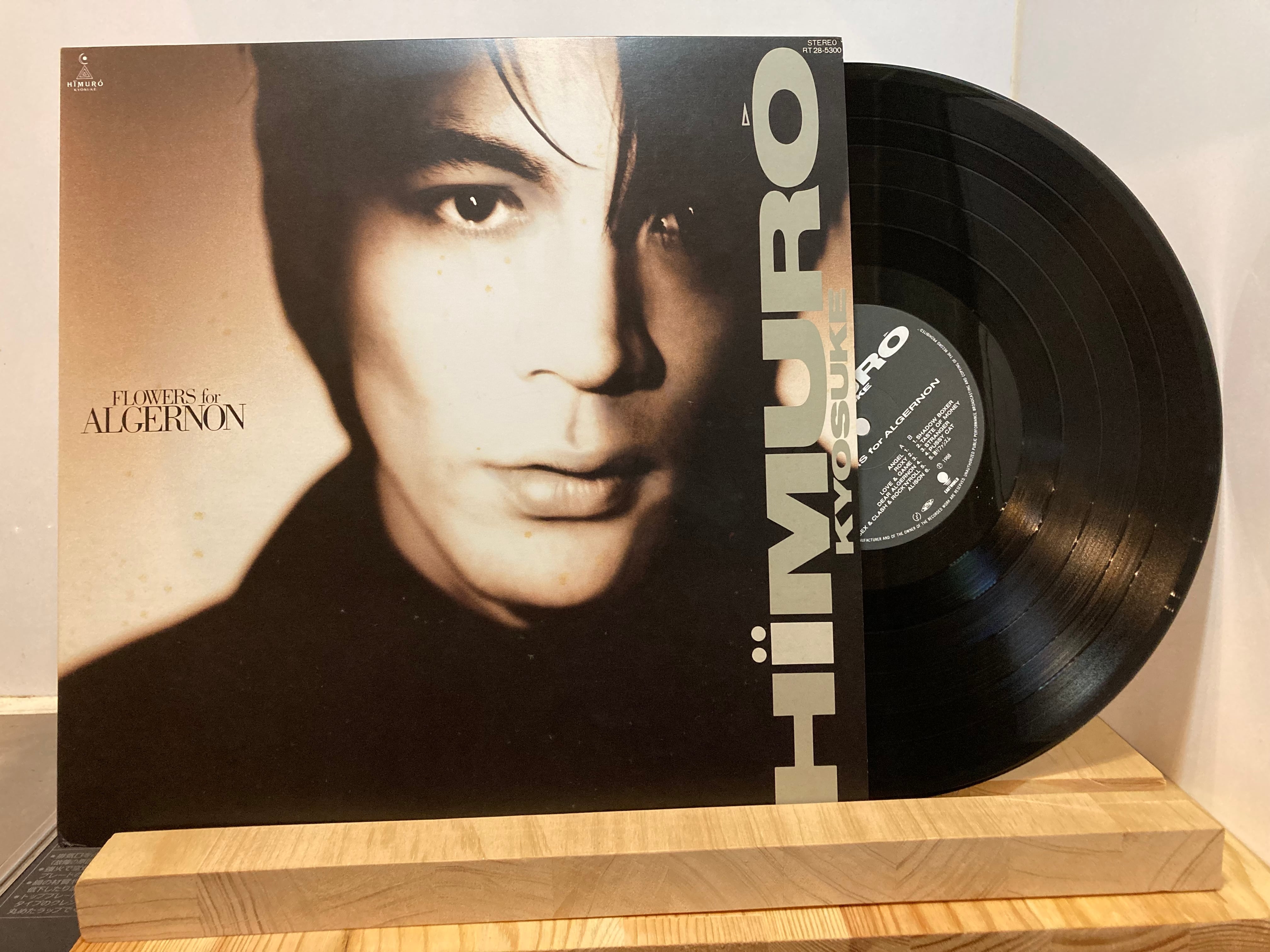 氷室京介 / FLOWERS FOR ALGERNON | sixteen records (シックス