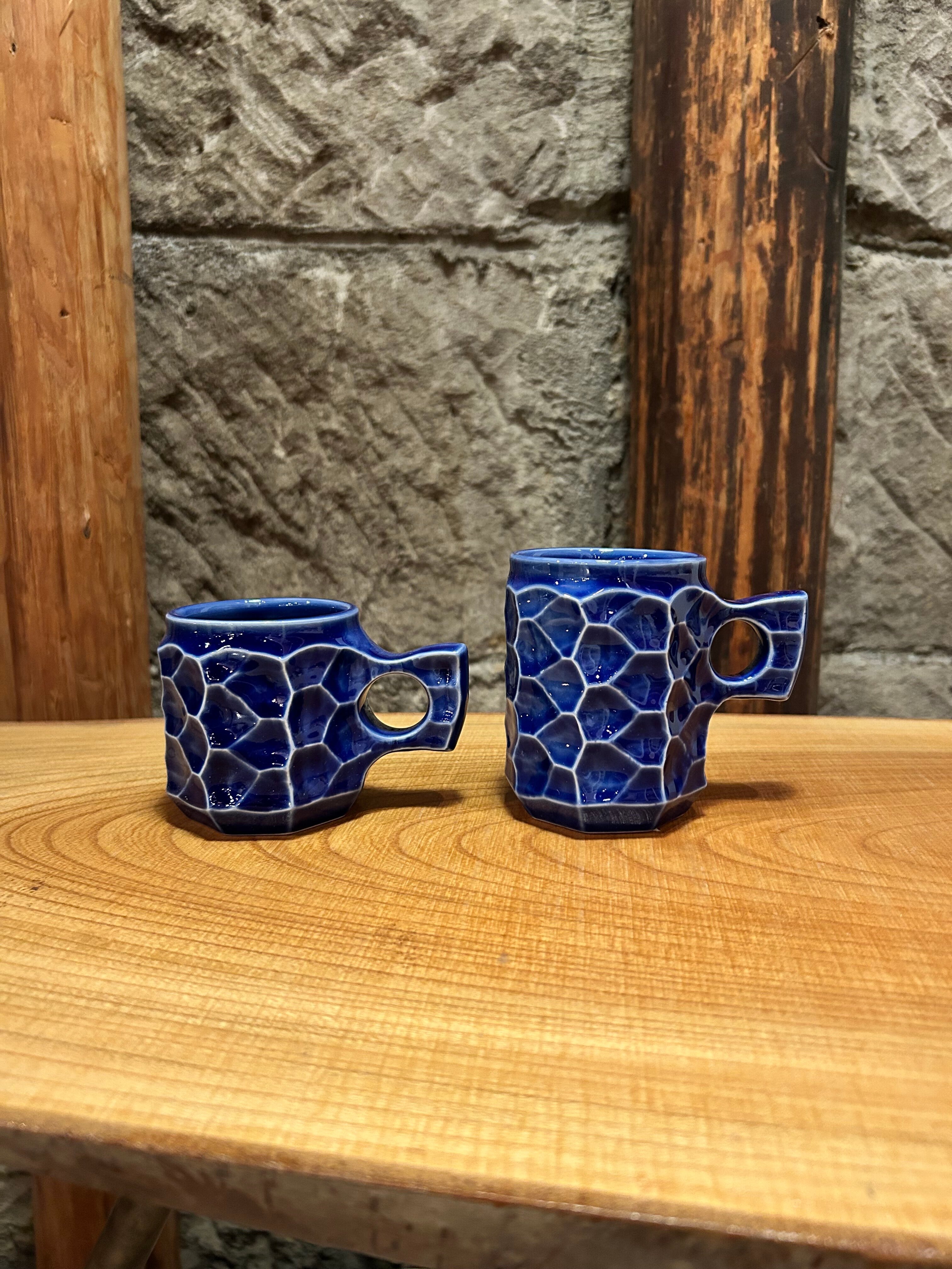 Z jincup ceramic Cobalt Mサイズ / Akihiro woodworks | GOOD NEIGHBORs