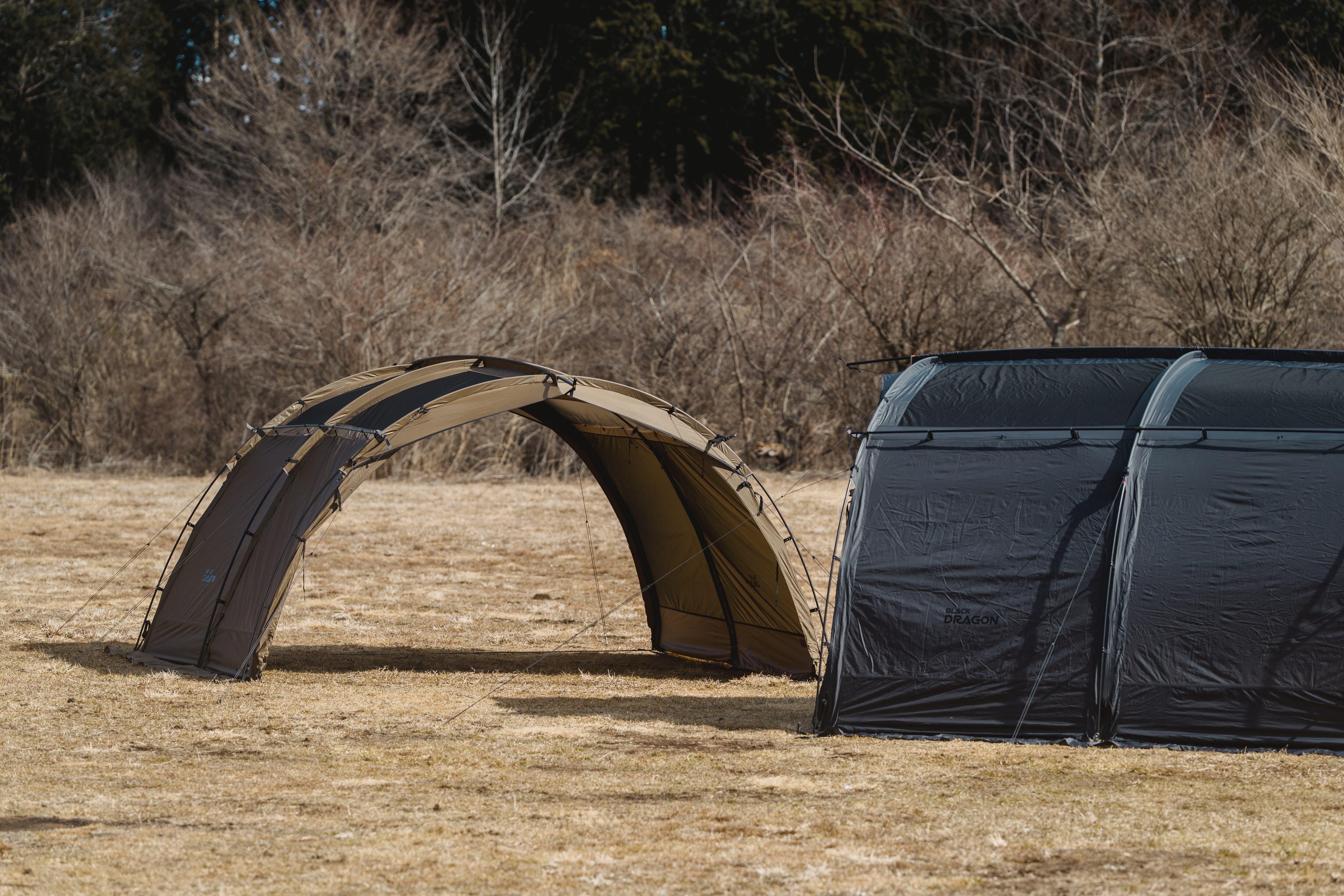 Black Dragon ARK Tent 方舟 モジュール式テント Modular Tent | Black