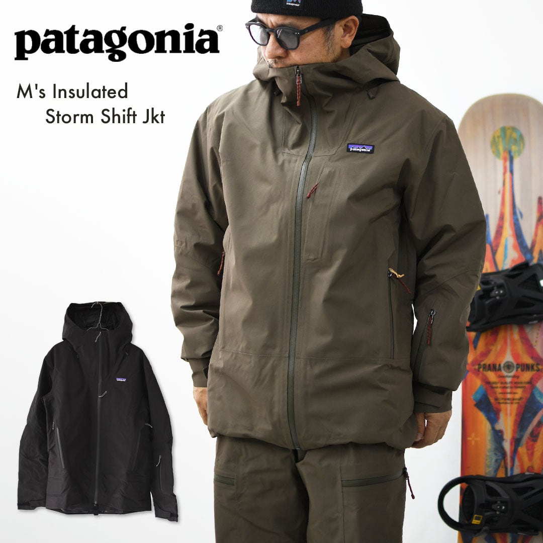 Patagonia [パタゴニア正規代理店] M's Insulated Storm Shift Jkt