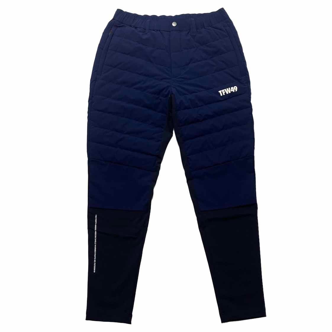 TFW49】《MEN'S》SHIELD WARMER DOWN PANTS（NAVY） | Sandy GOLF