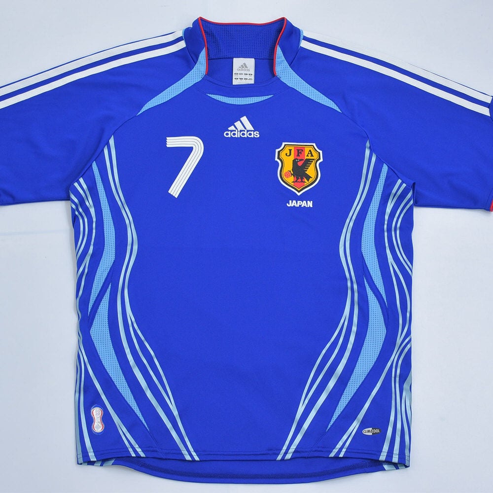 概ね美品/'06年ドイツW杯！◇アディダス製 サッカー日本代表 ユニフォーム