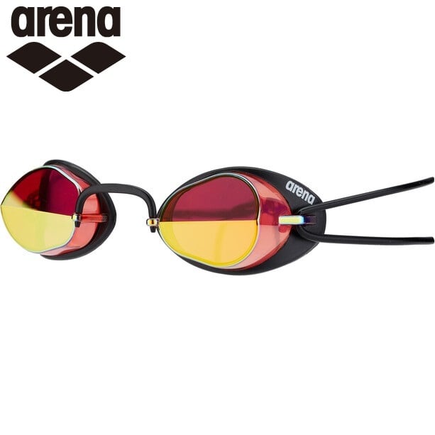 海外限定モデル!!!】日本未発売 arena Swedix レッド×ゴールド