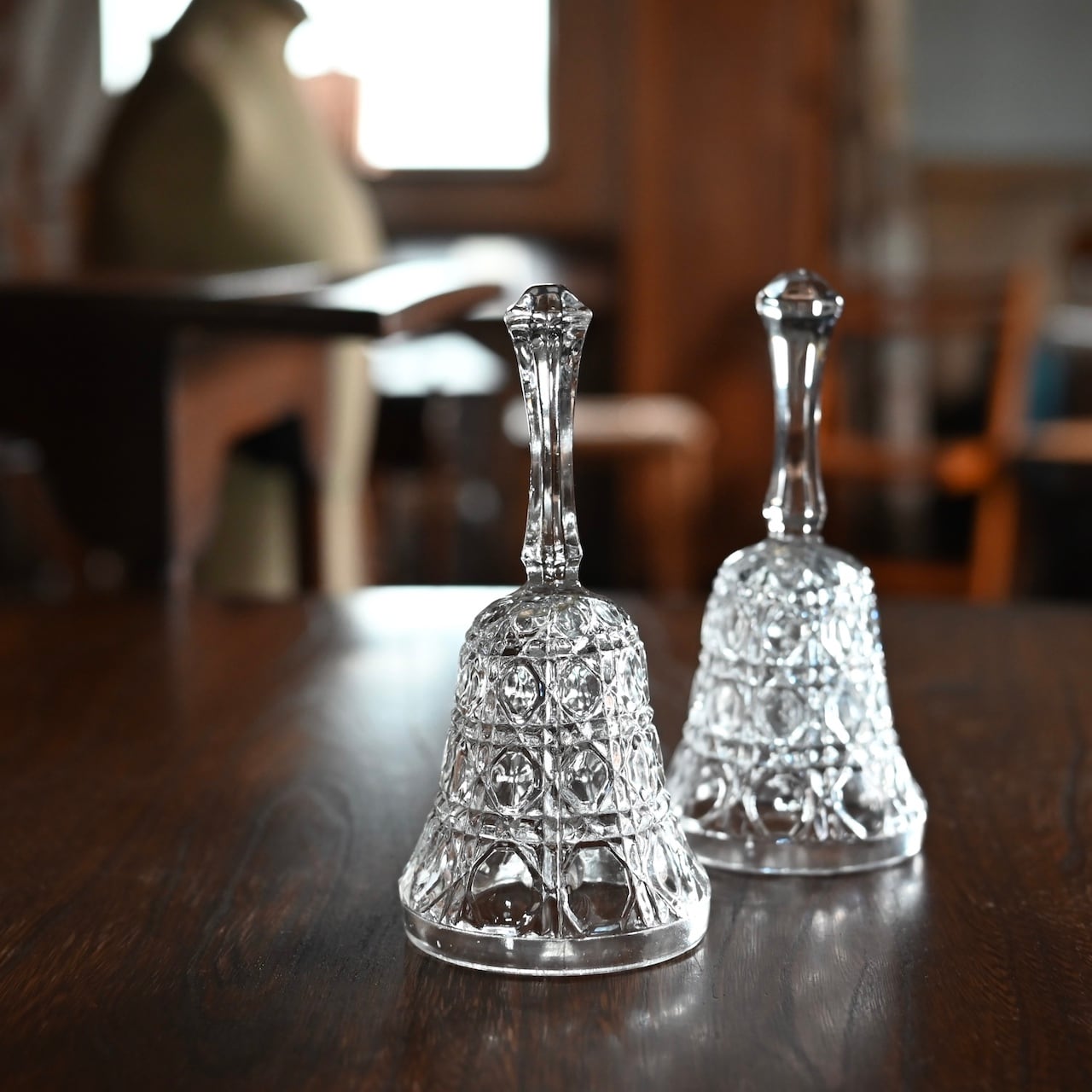 Bell / ベル【A】〈呼び鈴・ガラス・店舗什器・アンティーク