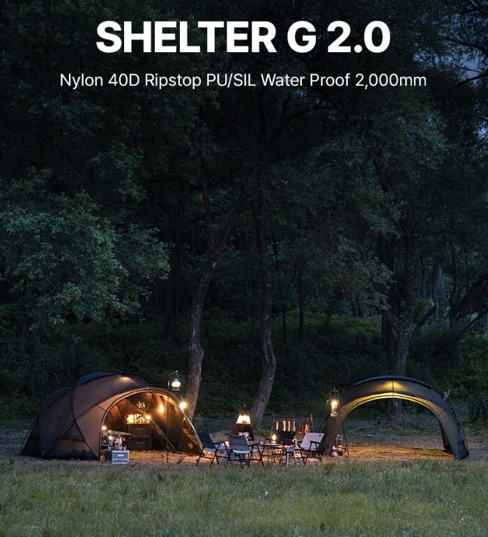 MINIMAL WORKS ミニマルワークス SHELTER G 2.0 CHARCOAL | シェルター