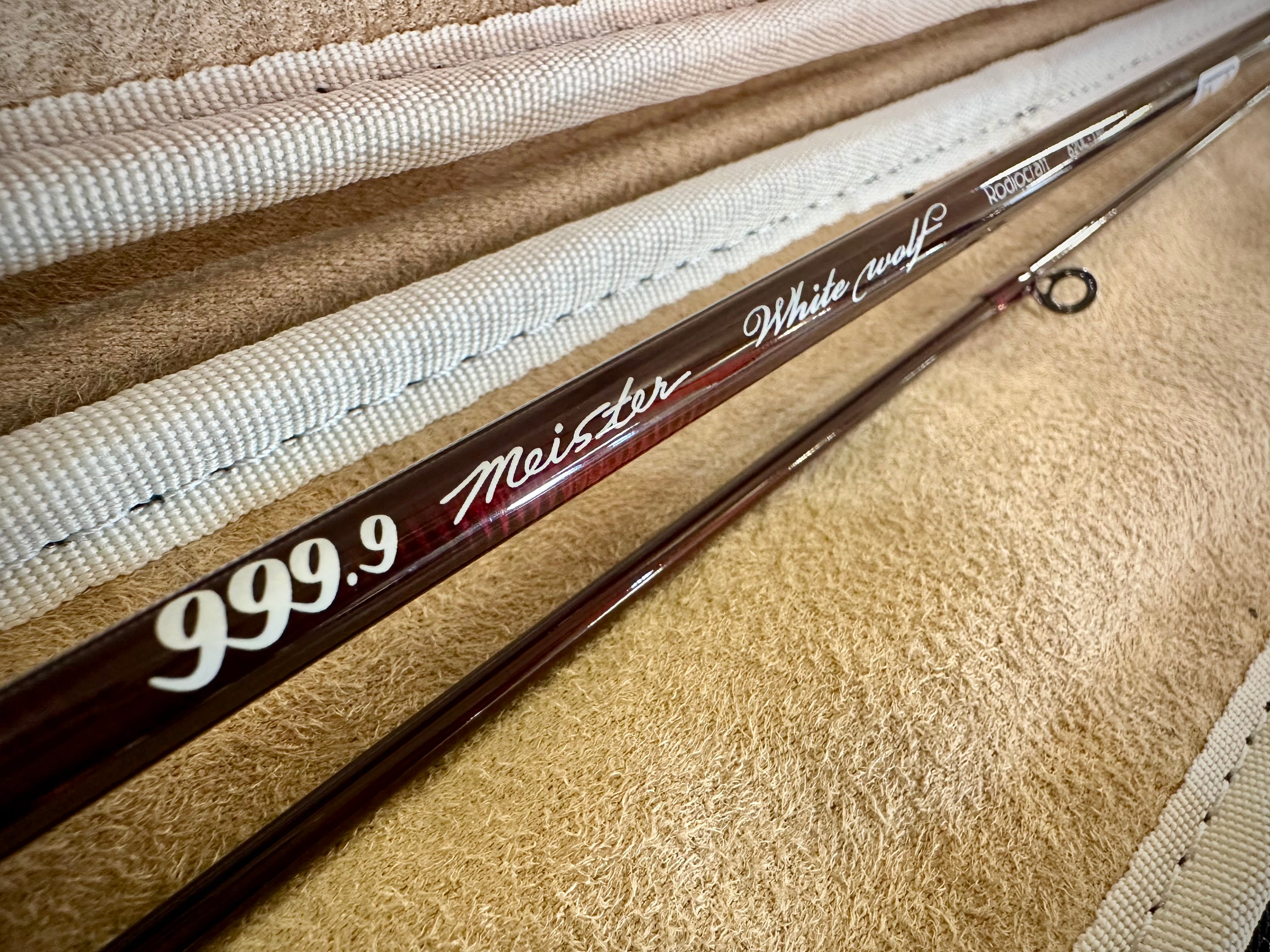 999.9 フォーナインマイスター ホワイトウルフ 62UL-TRZ ※送料無料