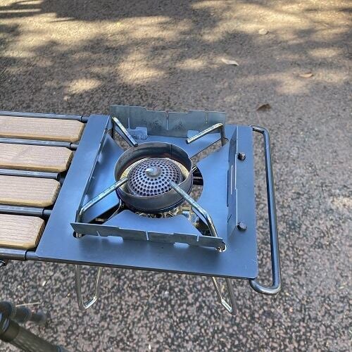 38explore DekiTech 38GT310 A38grate に SOTO ST-310 を取り付ける