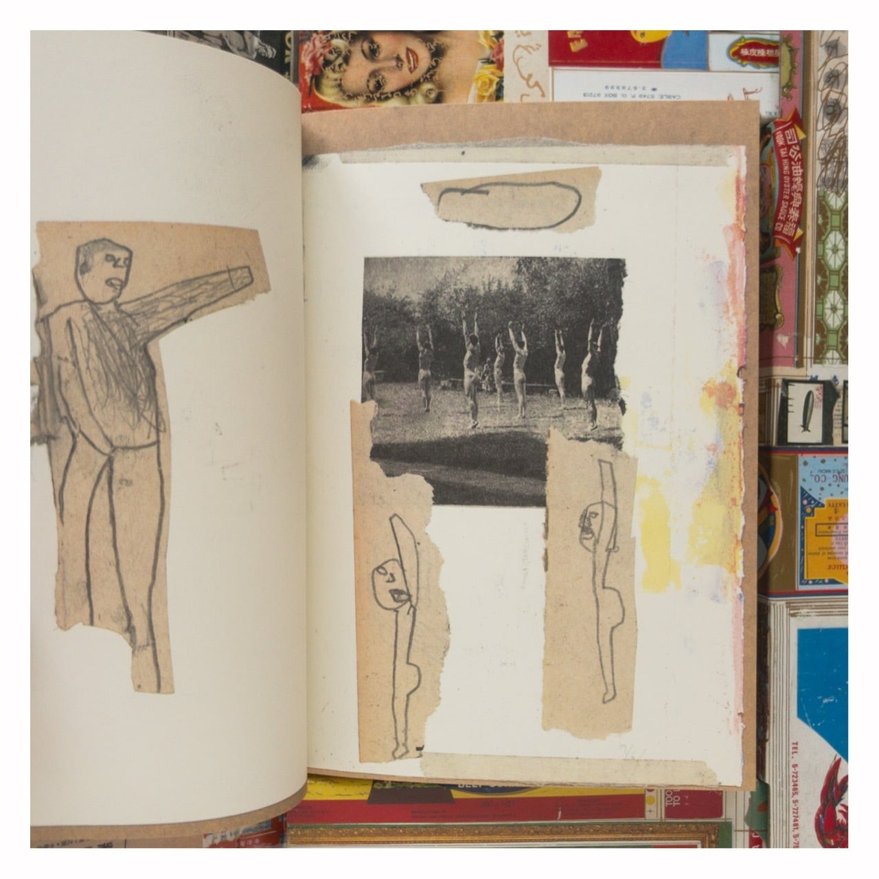 大竹伸朗 / 倫敦・香港 | 古本泡山