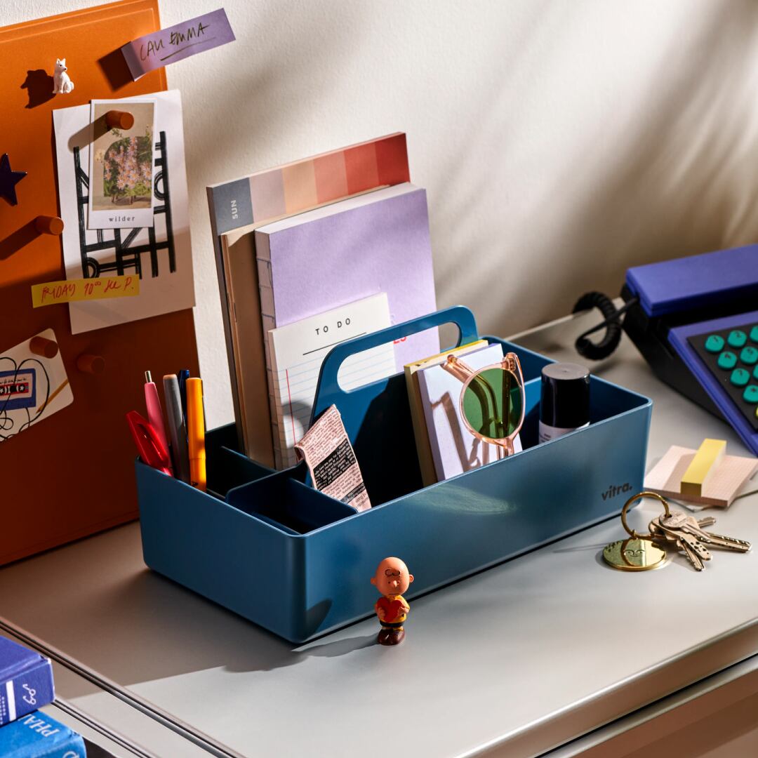 RE］ツールボックス / シーブルー / Toolbox RE / 83 sea blue RE