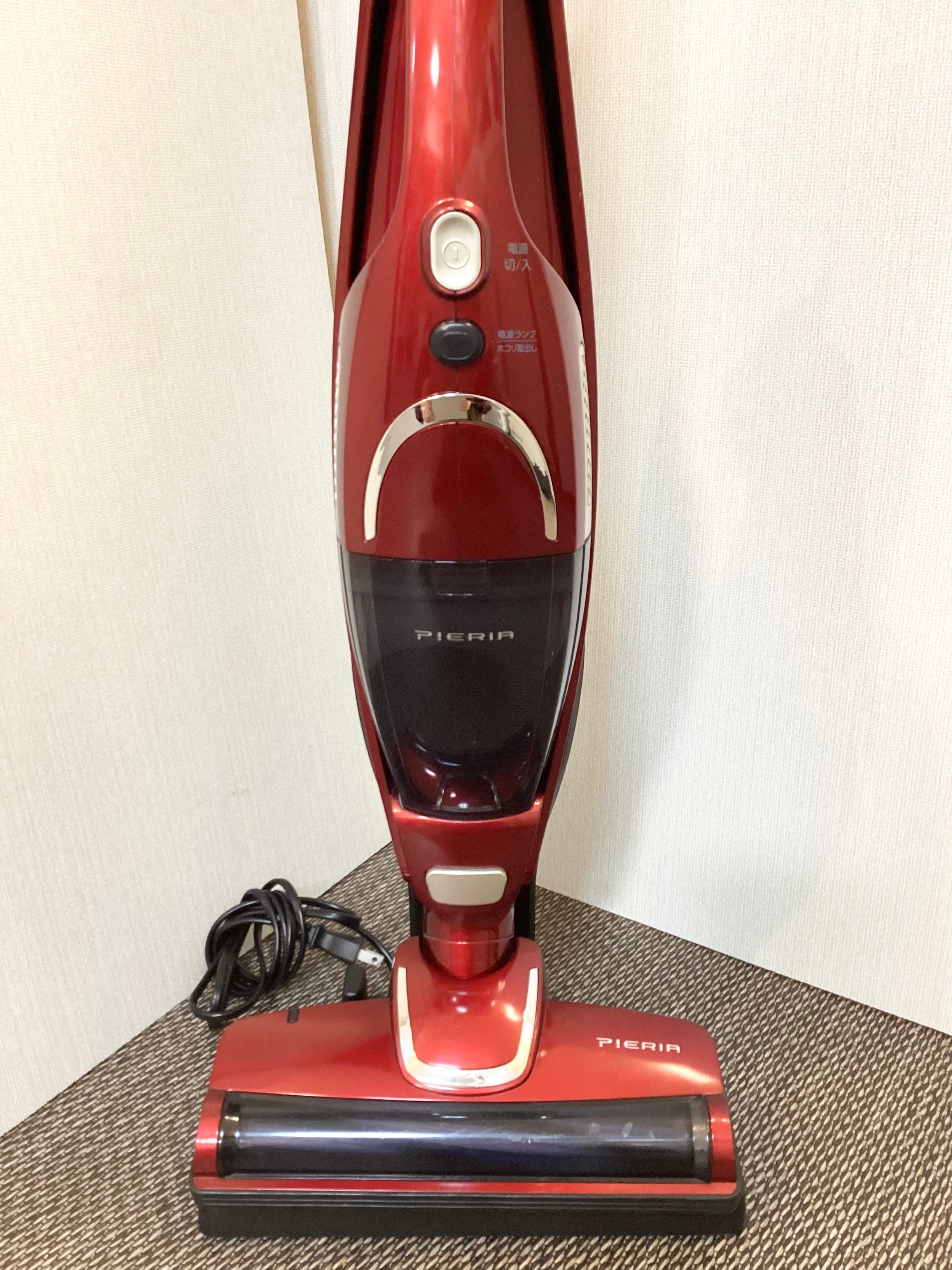 2016年製 ドウシシャ 充電式コードレススティッククリーナー DVS-1401