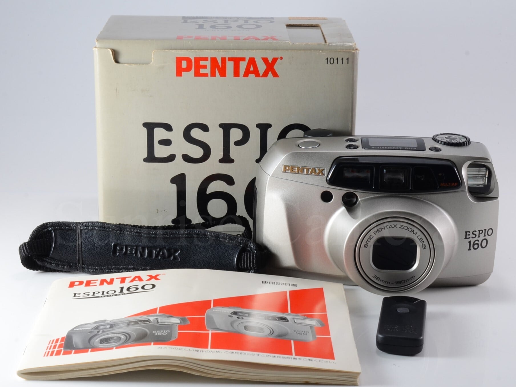 ペンタックス PENTAX ESPIO 160 コンパクトフィルムカメラ 中古 2026年