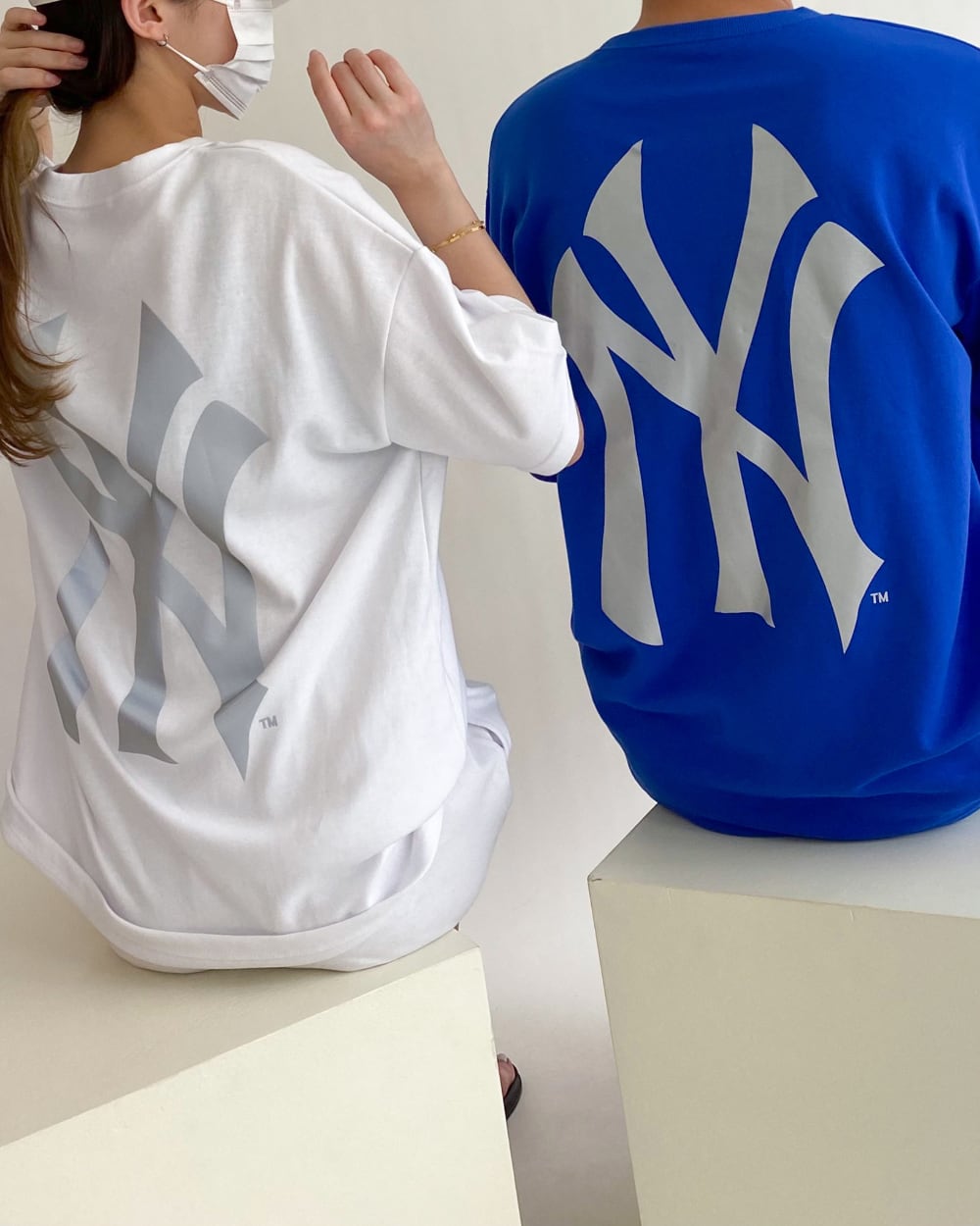 即納】NYロゴ セットアップ | ESSENCE