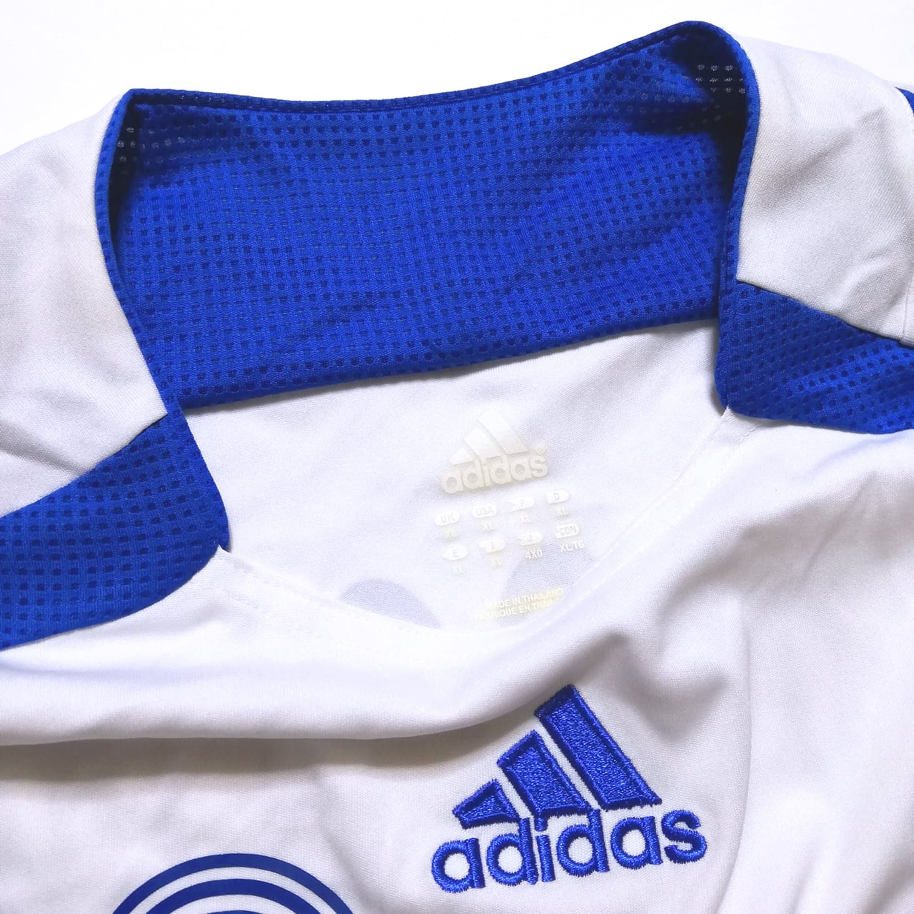 訳あり]ギリシャ代表 2006 adidas ホーム半袖 ユニフォーム #10