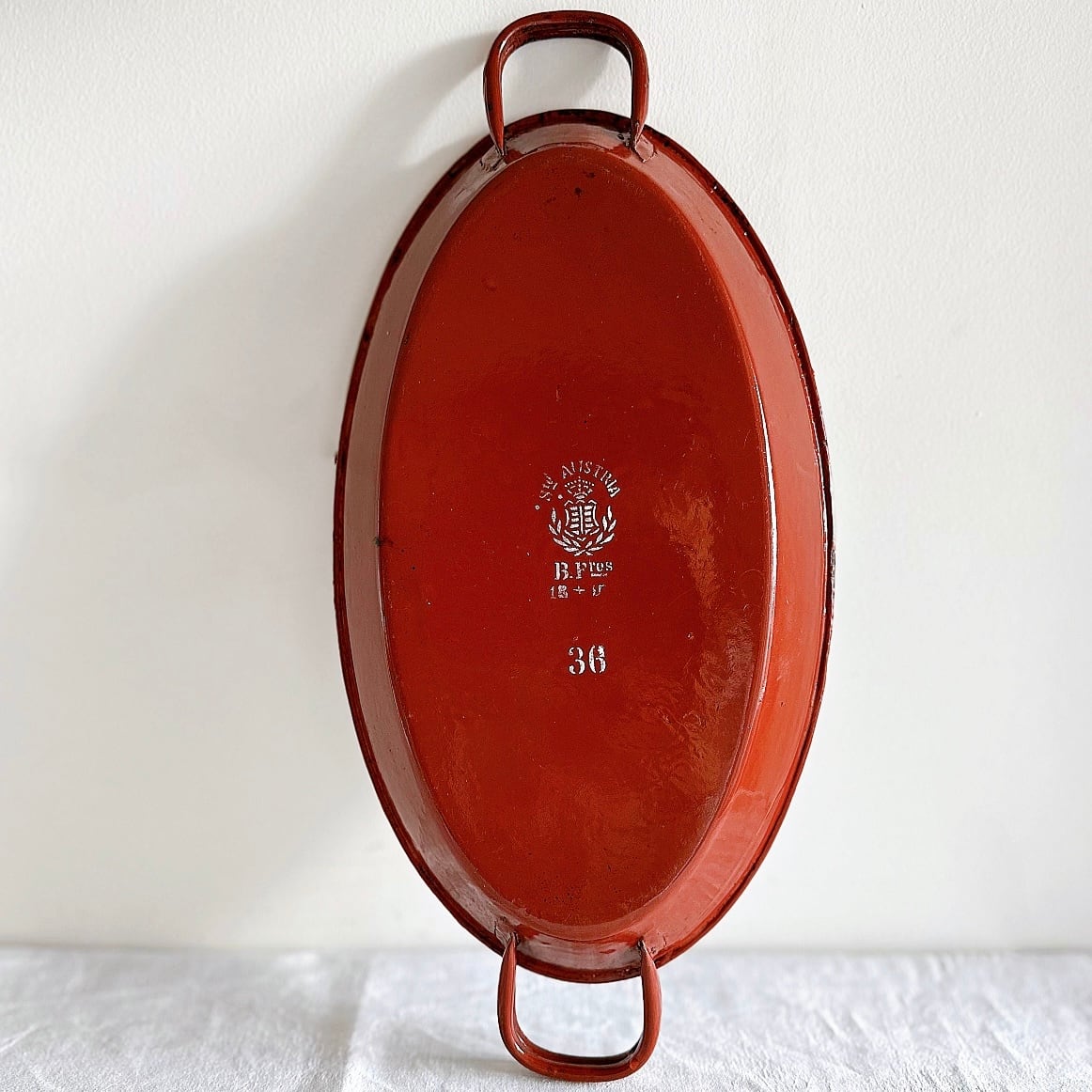 B.Frères社（BB社) ホーロー パエリアパン パエリア鍋（フランス