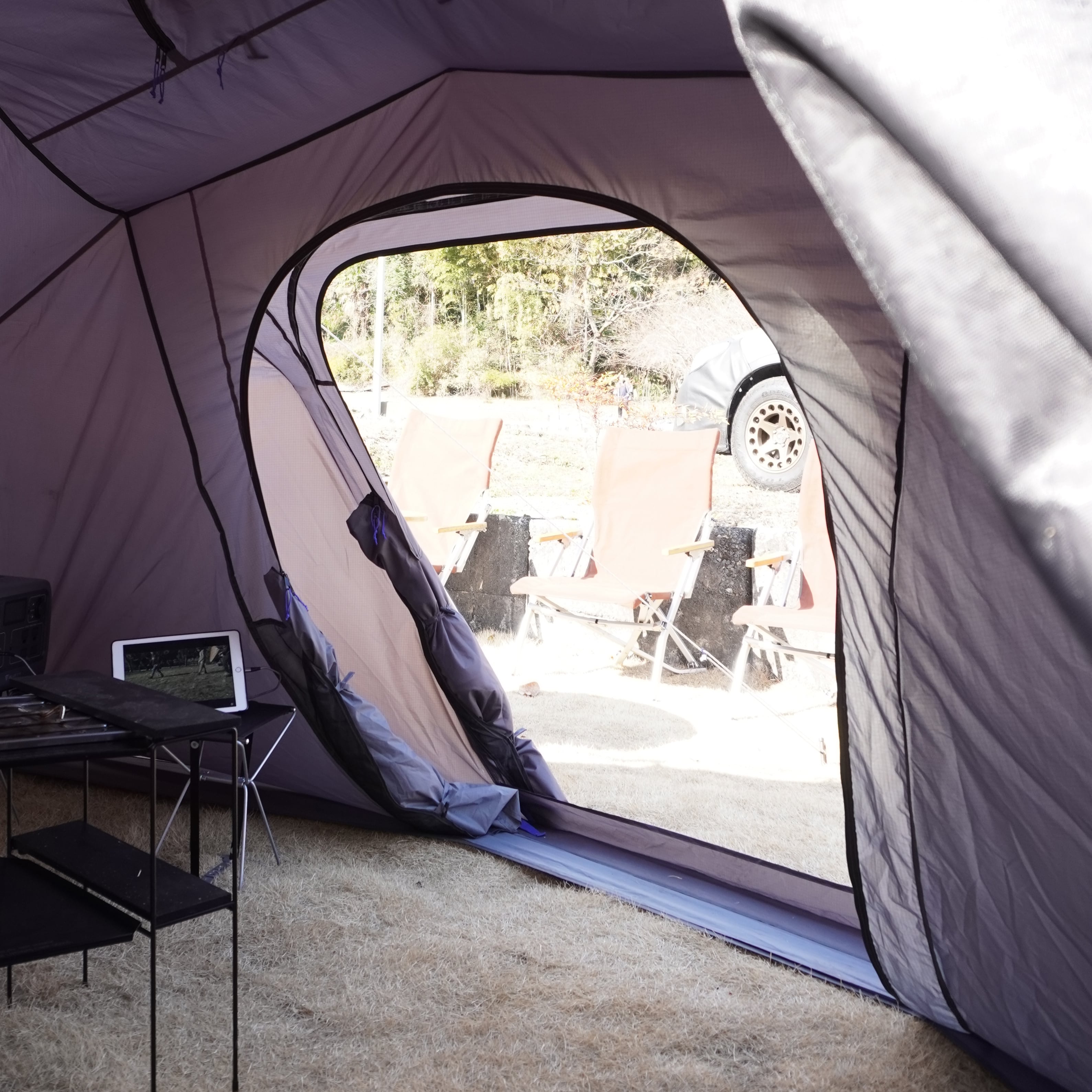 GRAPHITE BLUE Thermo Shelter - グラファイトブルー サーモシェルター