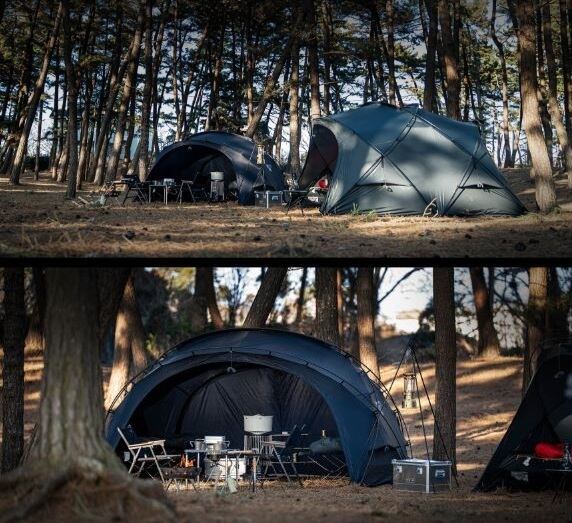 シェルターG ブラック（MINIMAL WORKS） | outdoor.beans