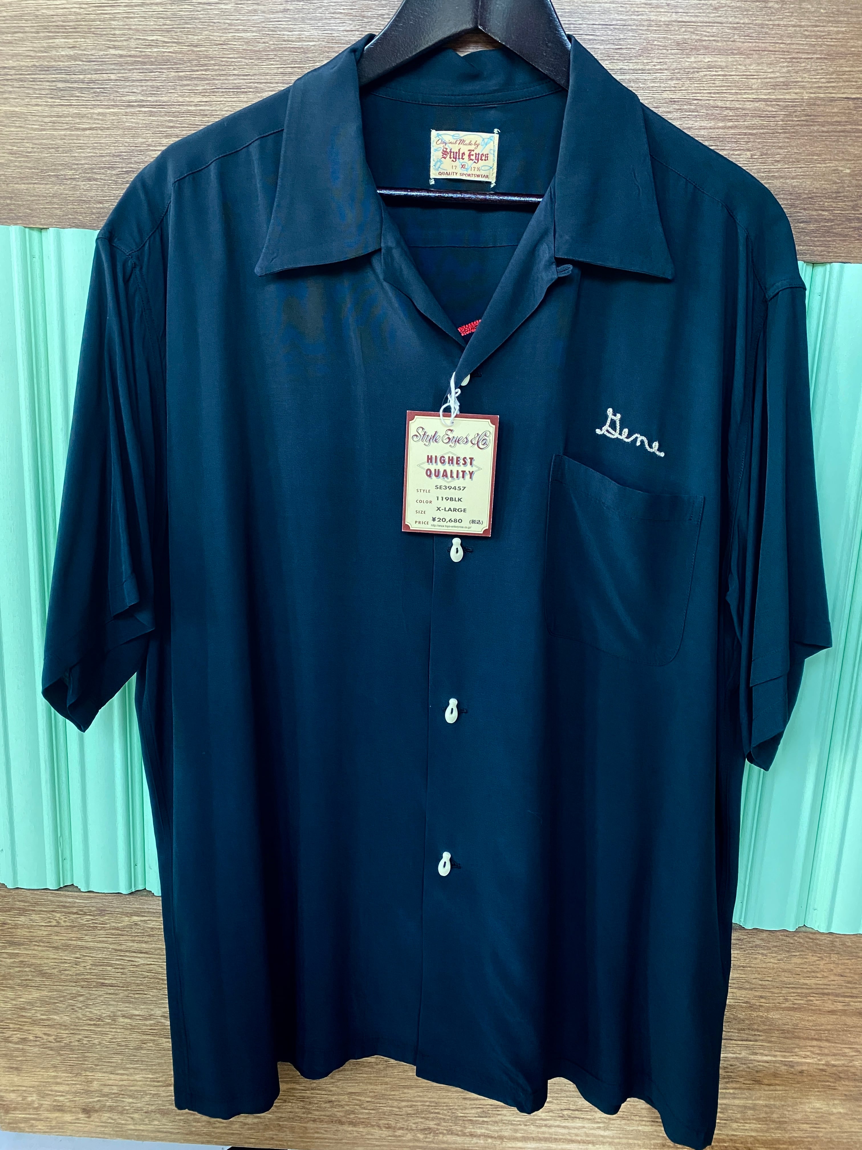 東洋エンタープライズ スタイルアイズ ボーリングシャツ レーヨンXL