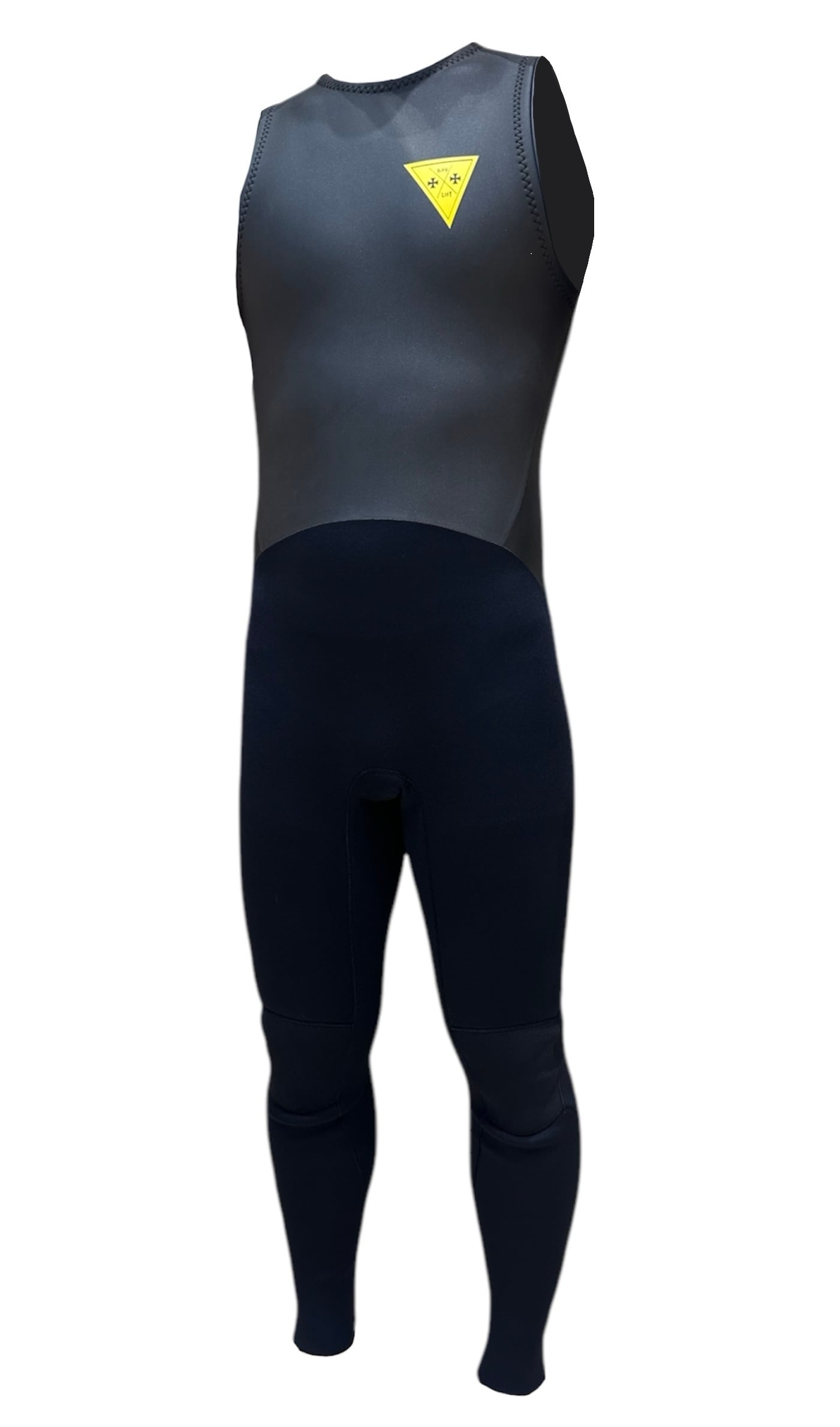 BREAKER OUT ロングジョンウェットスーツ ブラック サイズL 中古