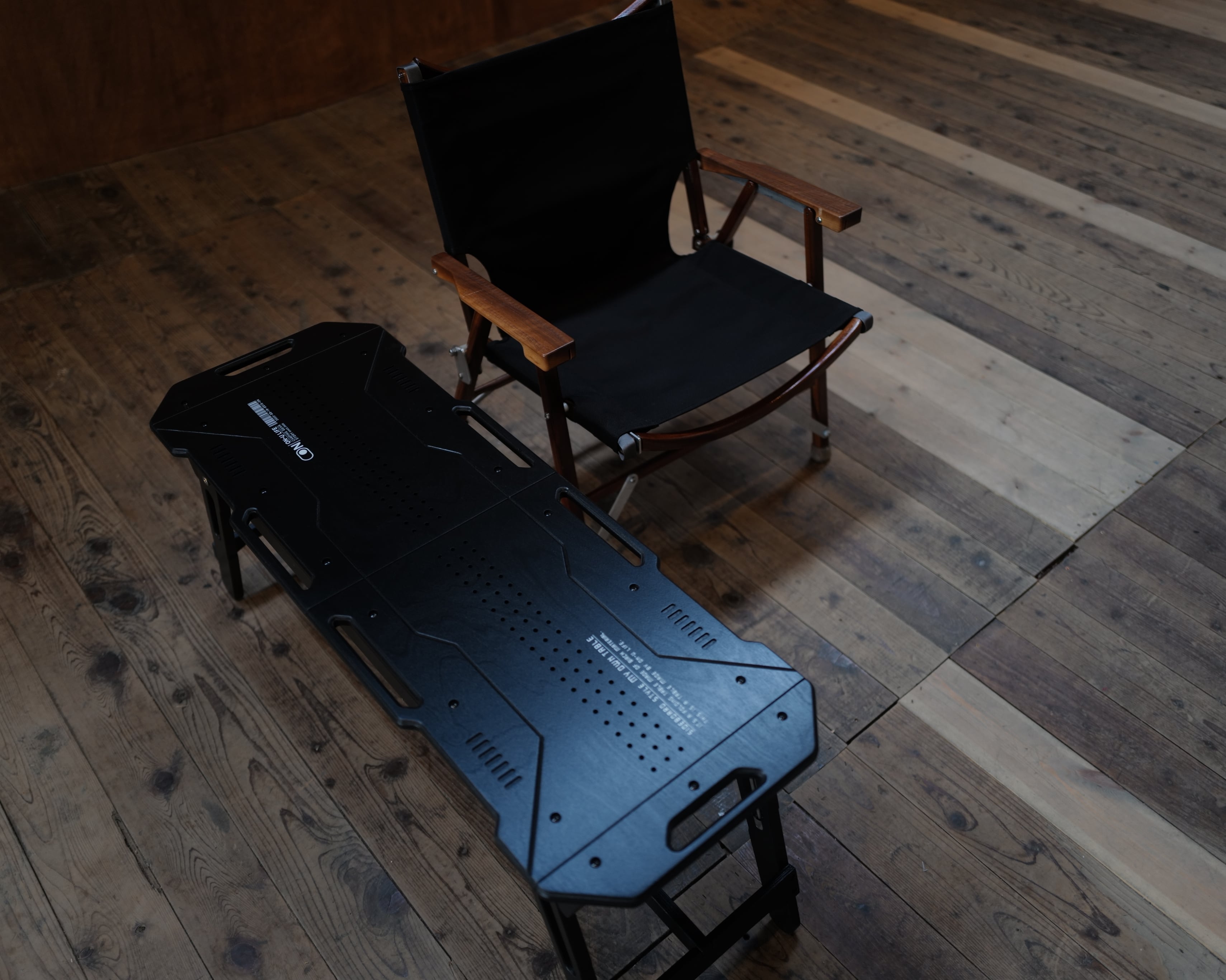 ON U LIFE(オンユーライフ) サイドテーブル 専用ケース付き | Camp