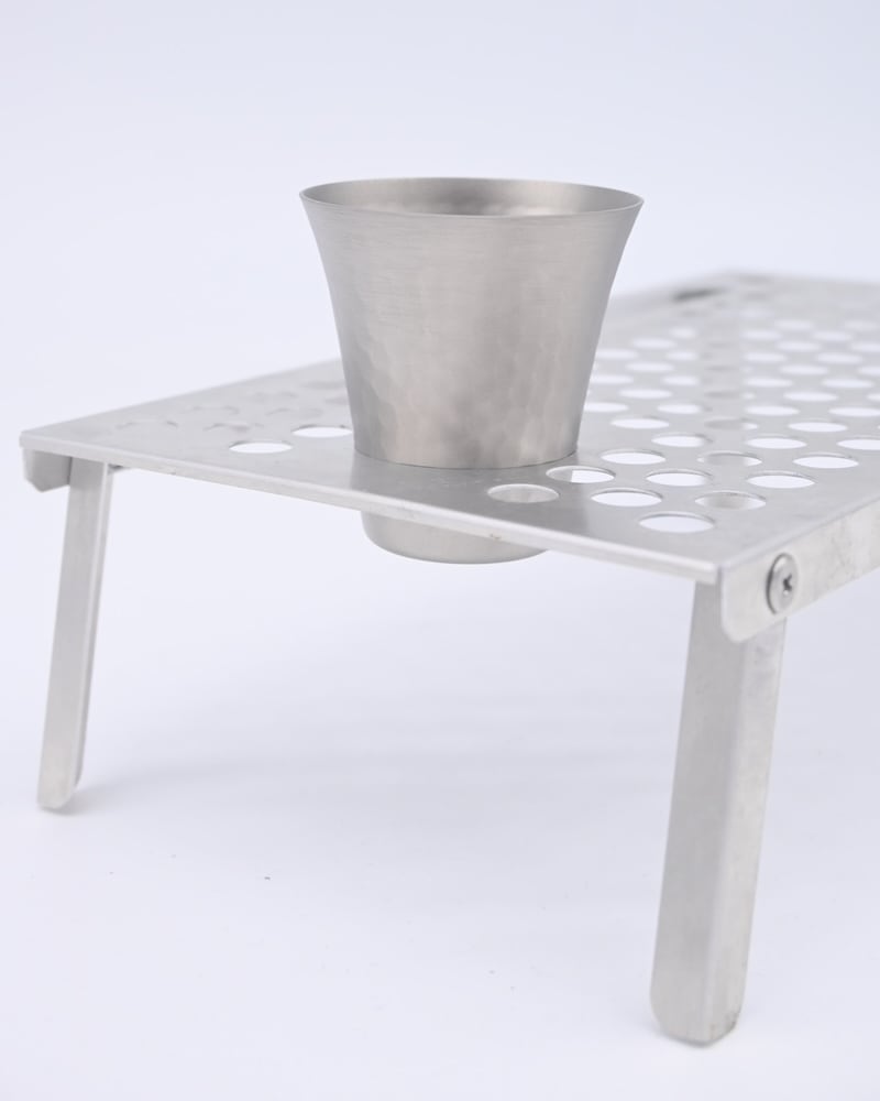 プリムス115と山旅ULテーブ ULマルチテーブル ブラスト（滑り止め加工