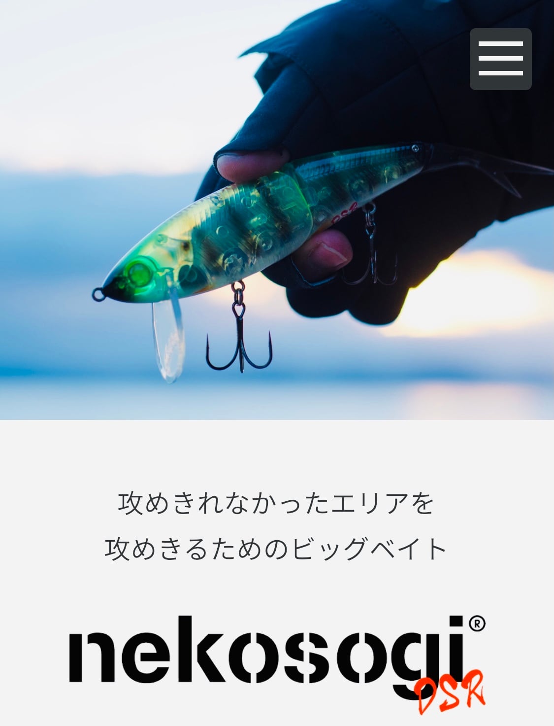 PHAT LAB/ファットラボ.ネコソギDSR | ルアーショップ遠藤商店