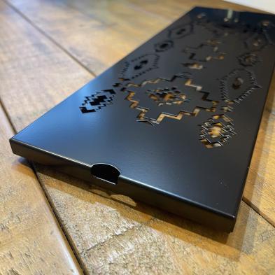 IGT 天板 ハーフユニット ブラックアイアン 【 ネイティブ縦