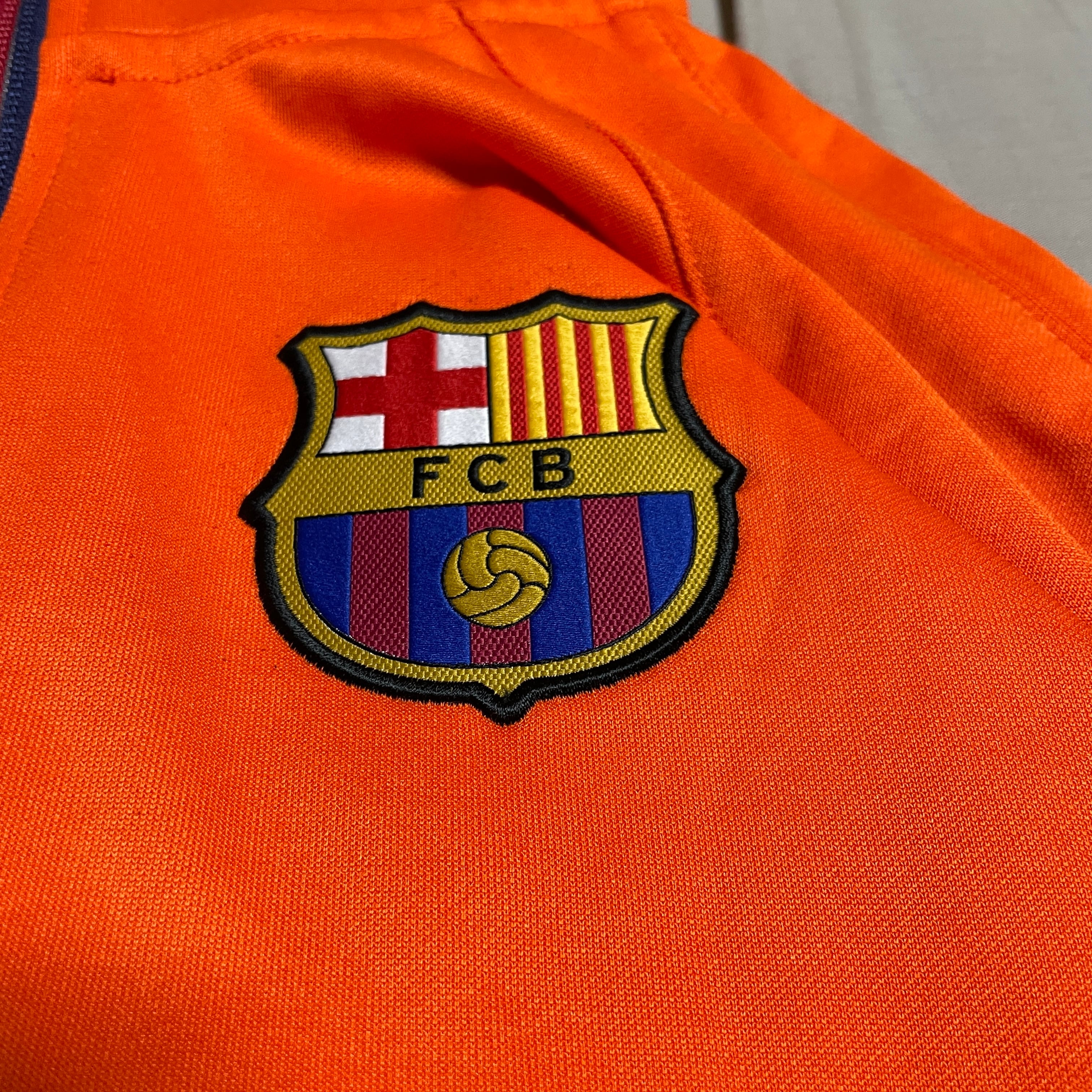 12/13 NIKE ナイキ FCバルセロナ ジャージ/トラックジャケット Sサイズ
