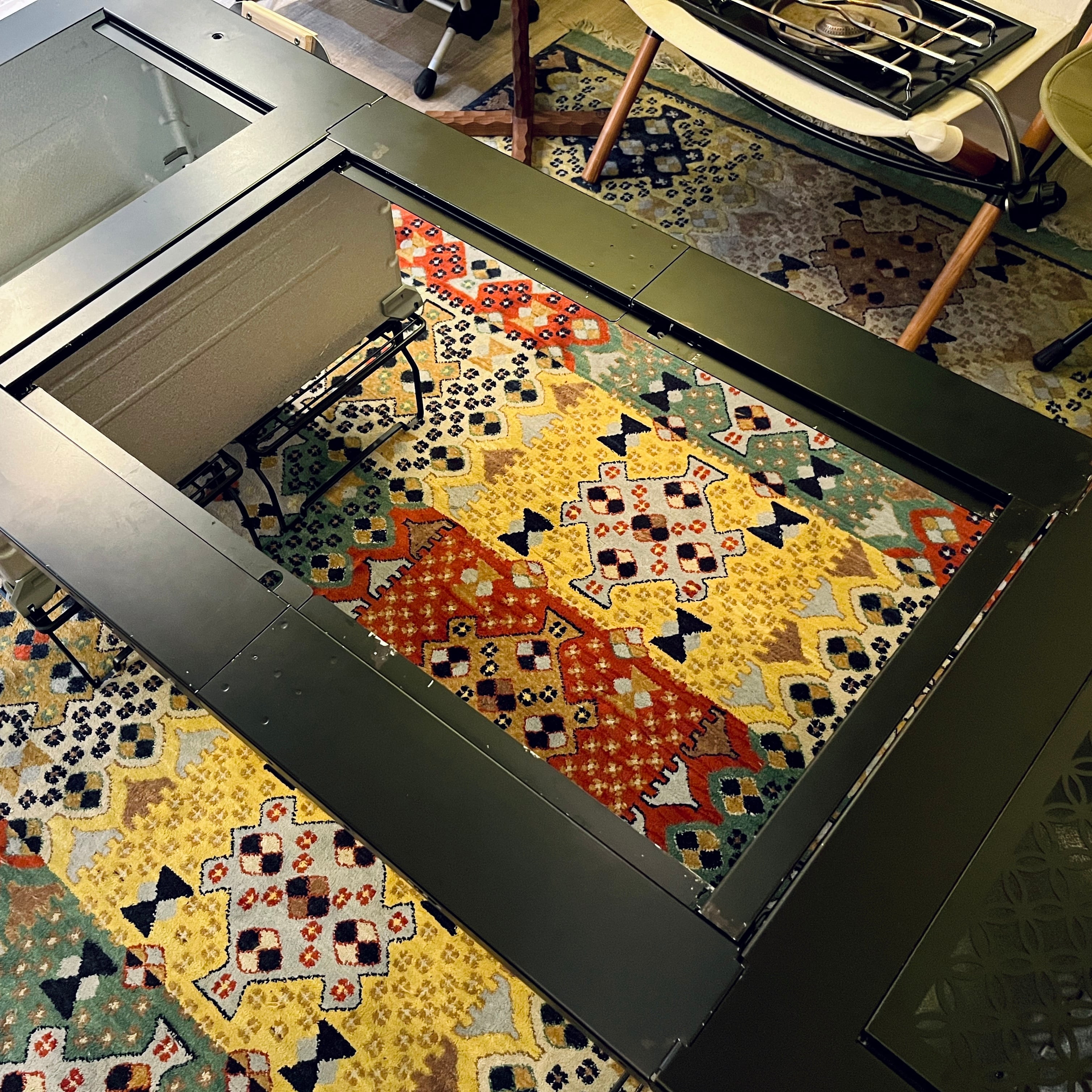 シェルコン50 ブリッジアイアンフレーム 【 フィールドラック兼用